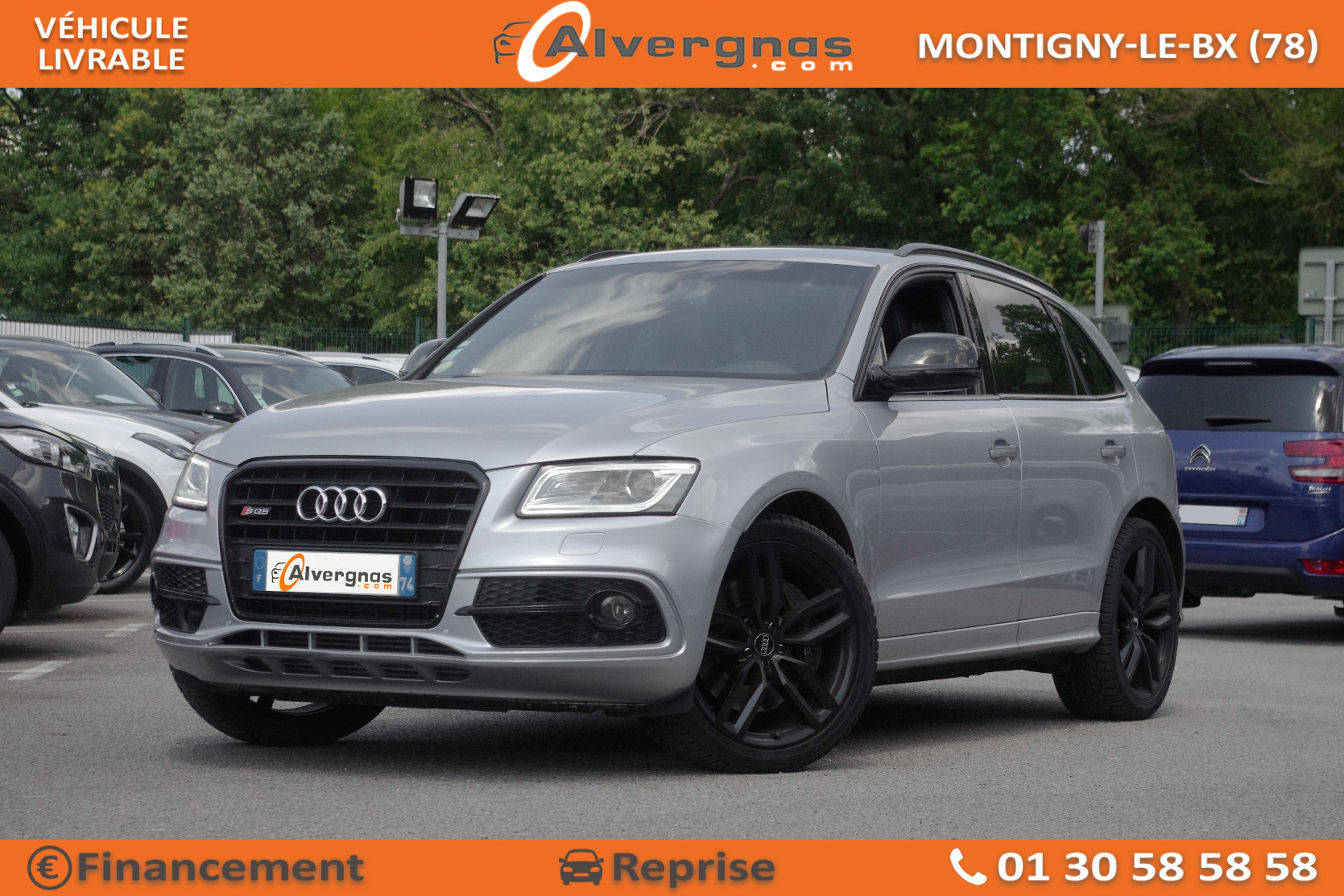 AUDI SQ5 d'occasion sur Paris