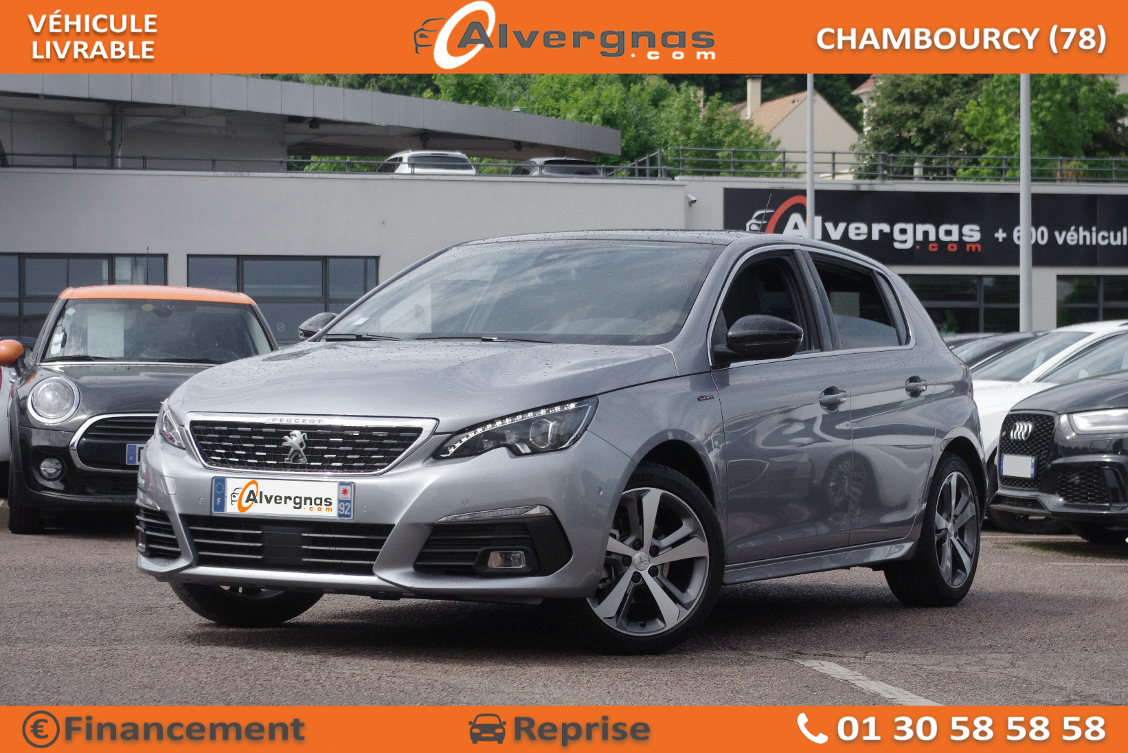 PEUGEOT 308 d'occasion sur Paris
