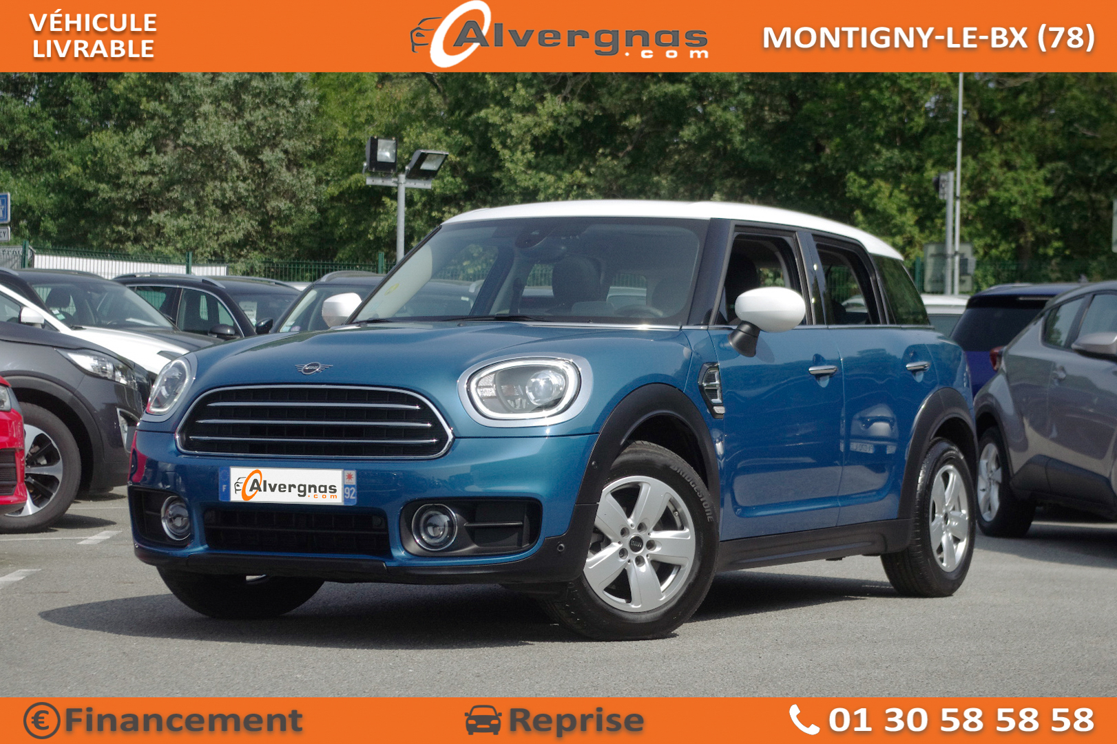 MINI COUNTRYMAN d'occasion sur Paris