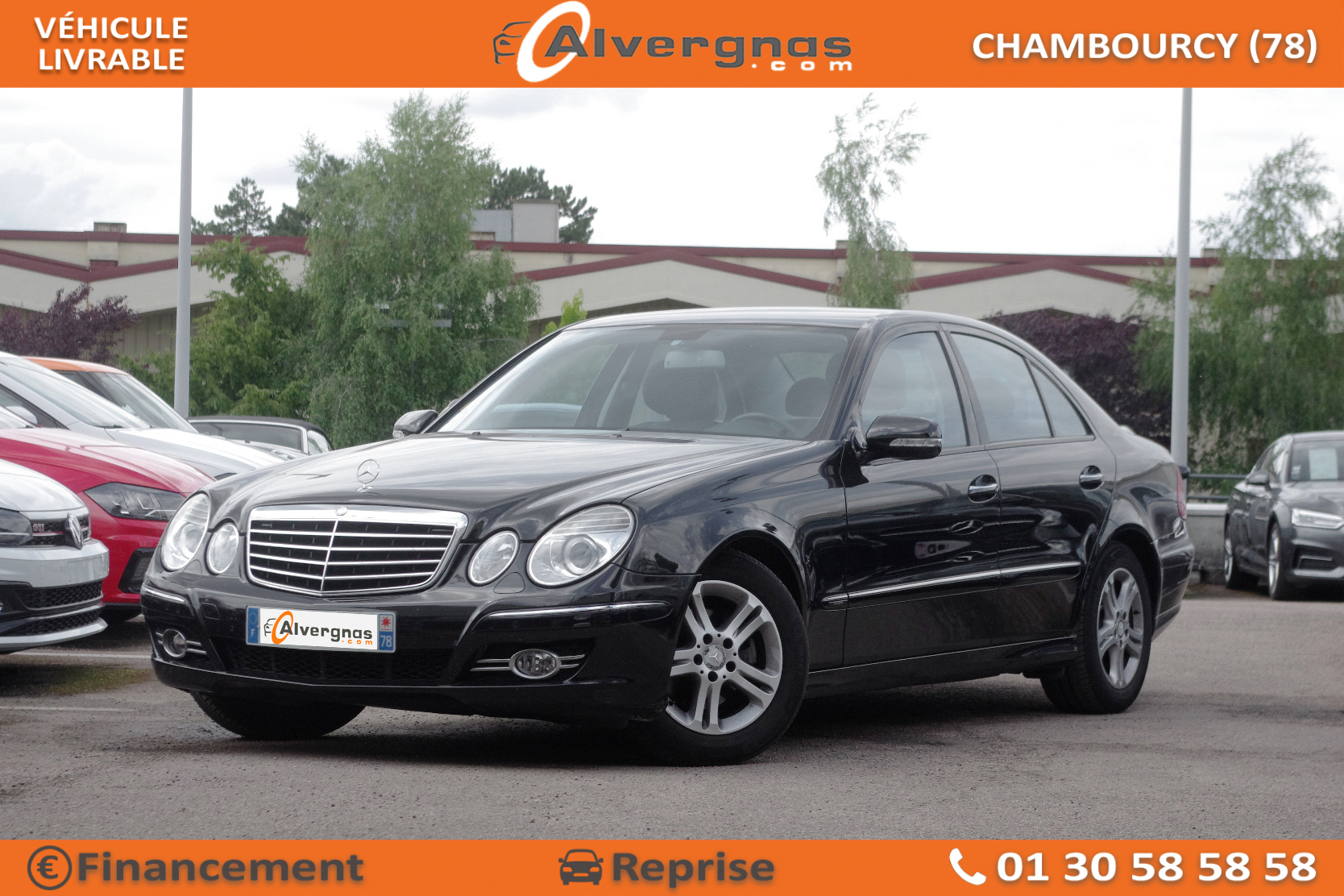MERCEDES CLASSE E d'occasion sur Paris