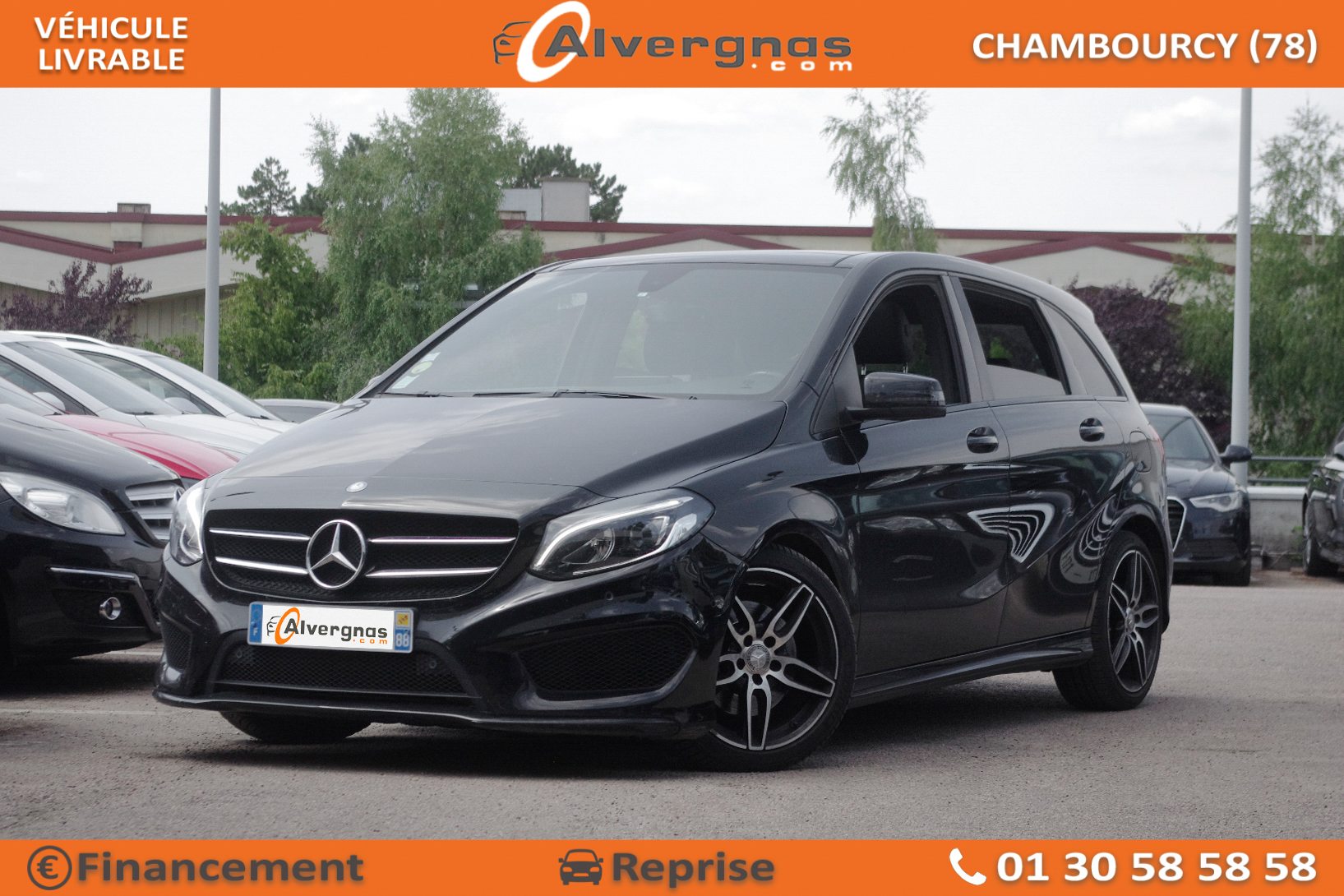MERCEDES CLASSE B d'occasion sur Paris