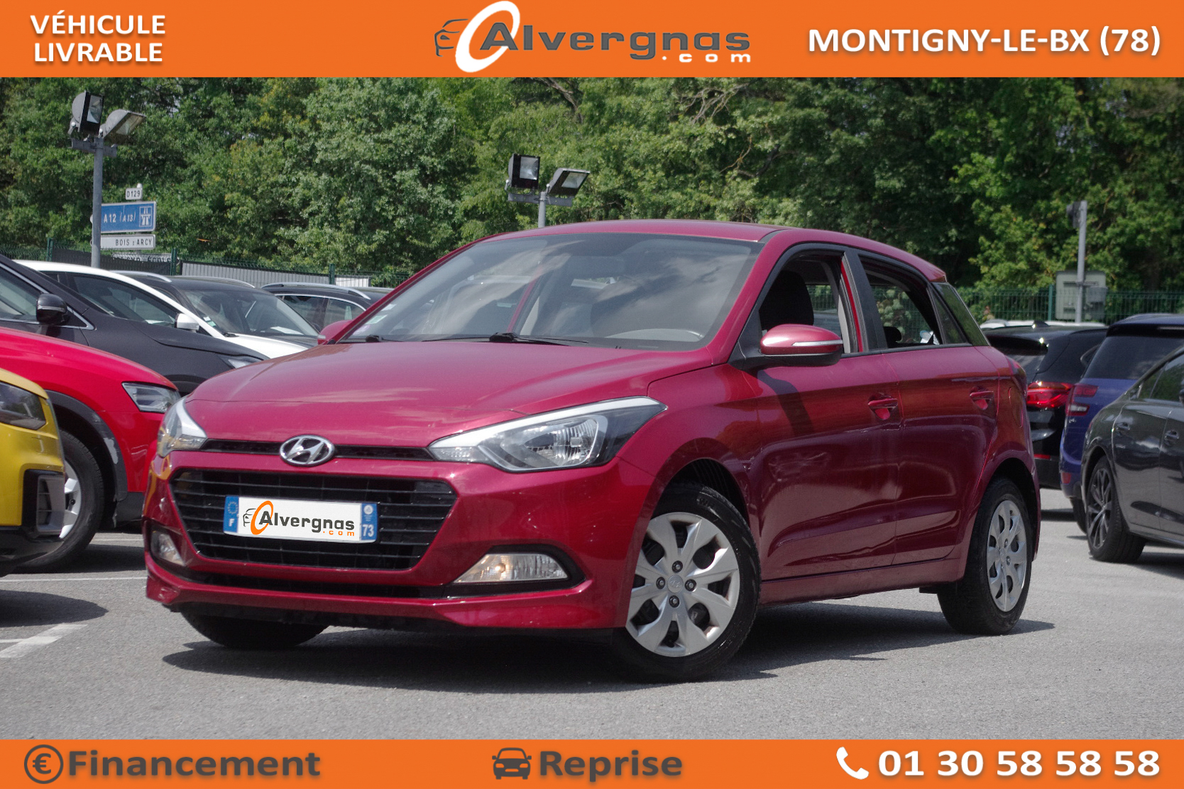 HYUNDAI i20 d'occasion sur Paris
