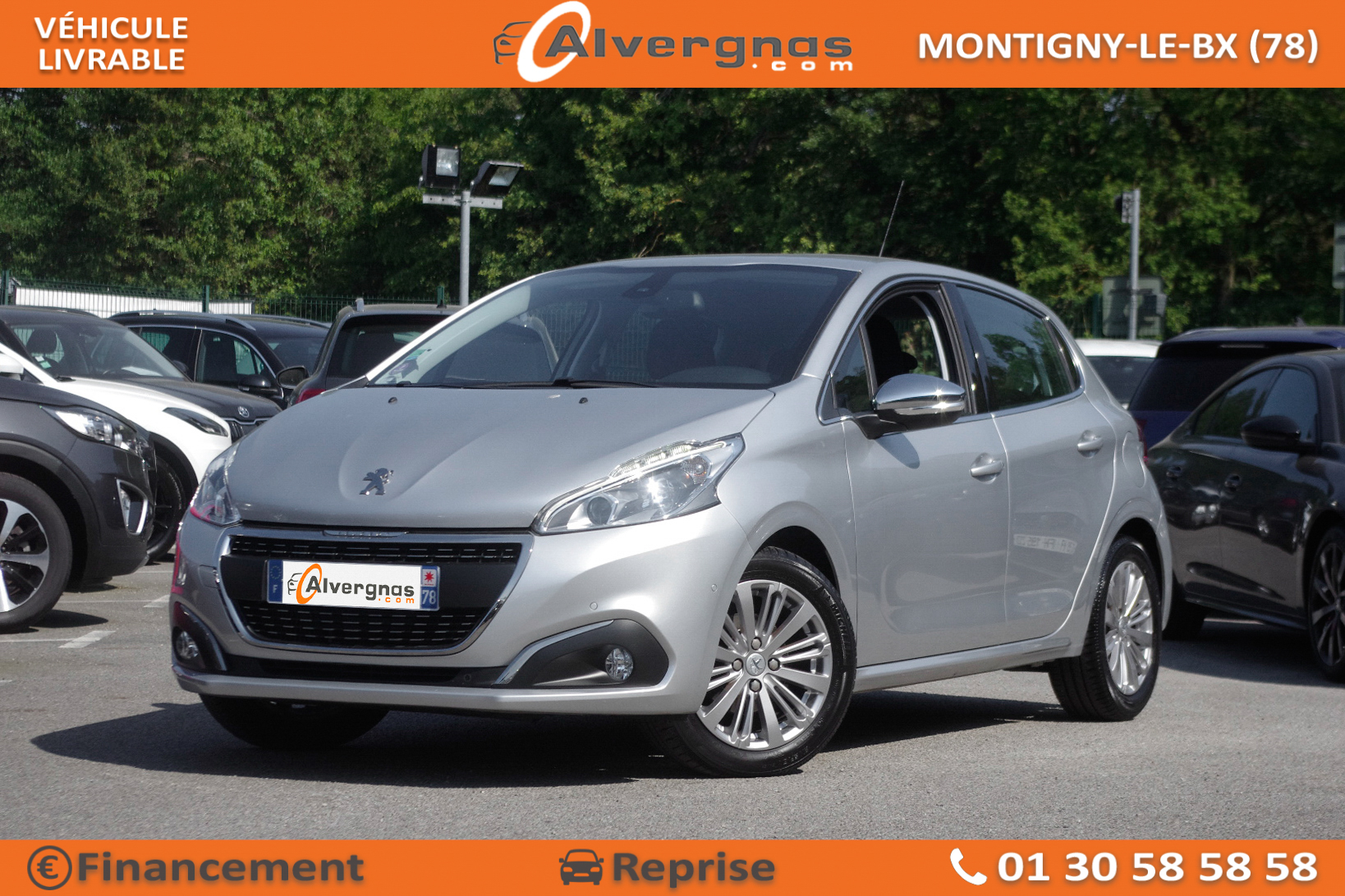 PEUGEOT 208 d'occasion sur Paris