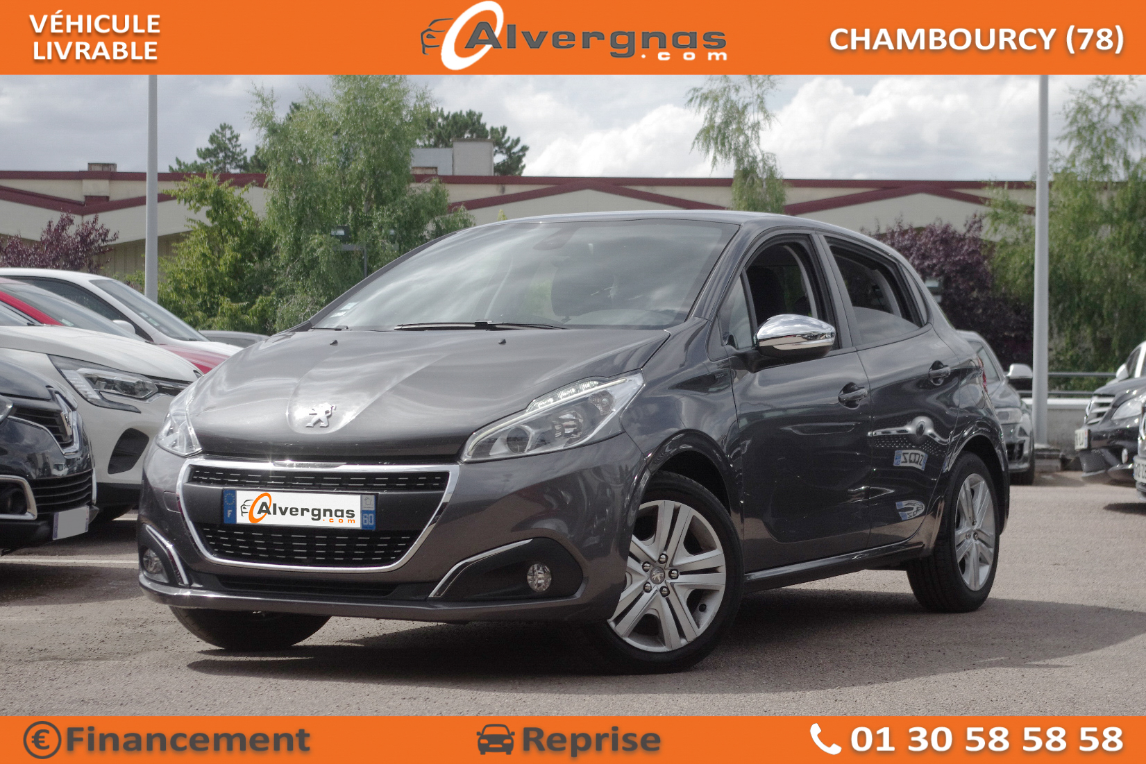 PEUGEOT 208 d'occasion sur Paris