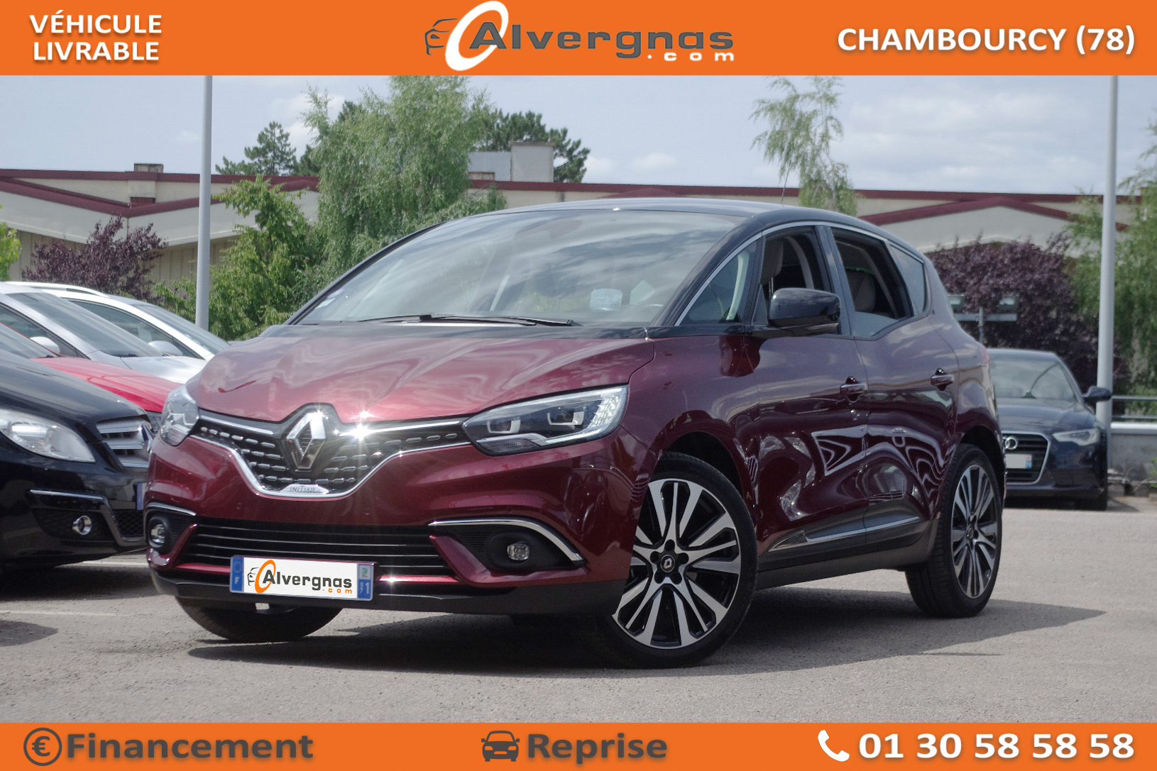 RENAULT SCENIC d'occasion sur Paris