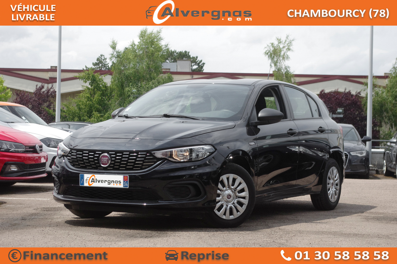 FIAT TIPO d'occasion sur Paris