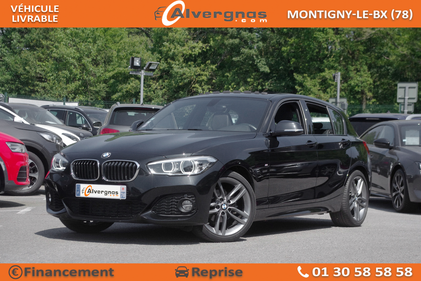 BMW SERIE 1 d'occasion sur Paris