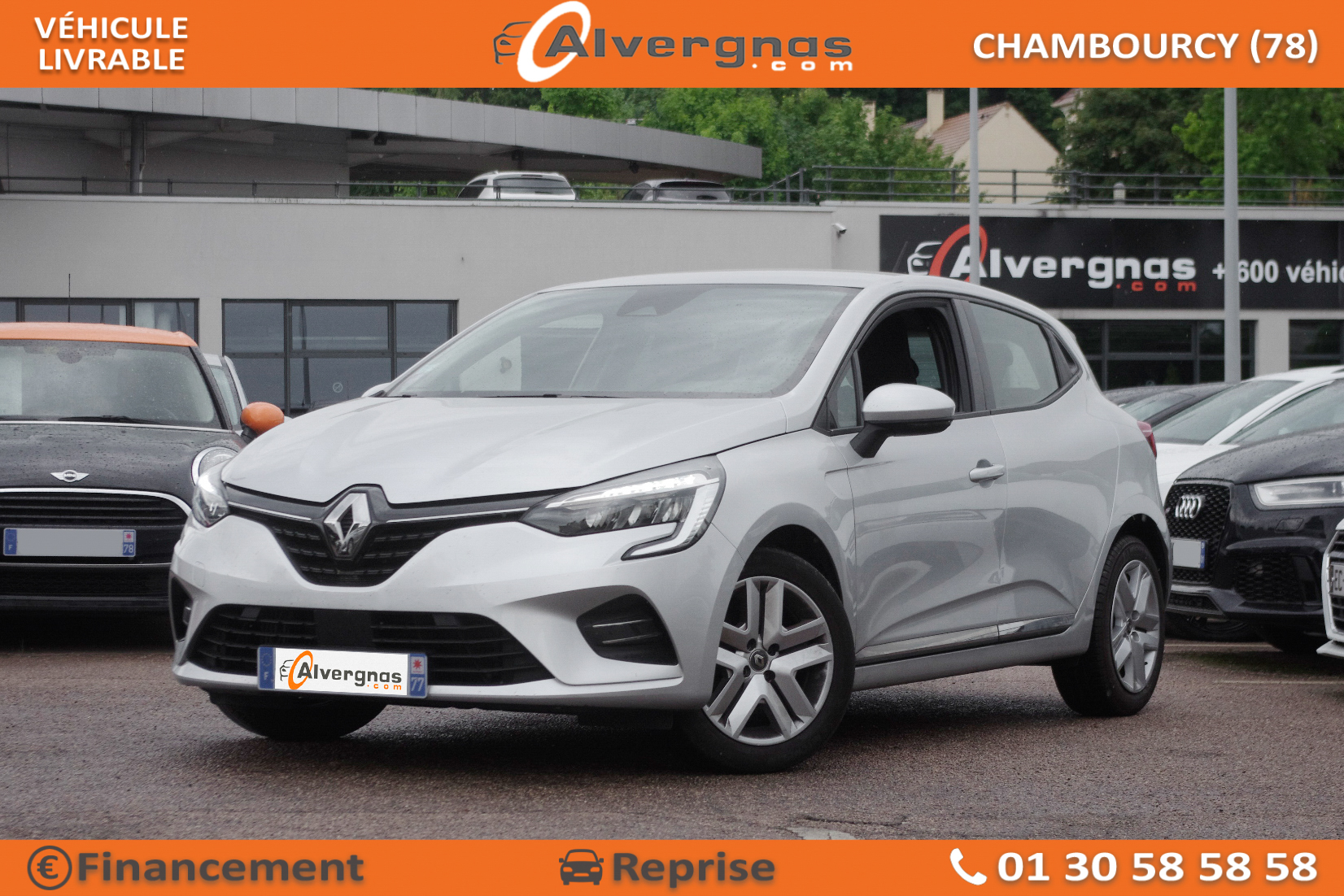 RENAULT CLIO d'occasion sur Paris