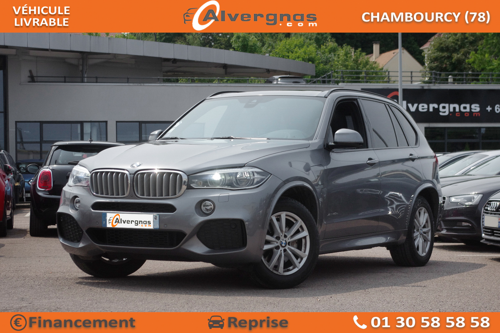 BMW X5 d'occasion sur Paris