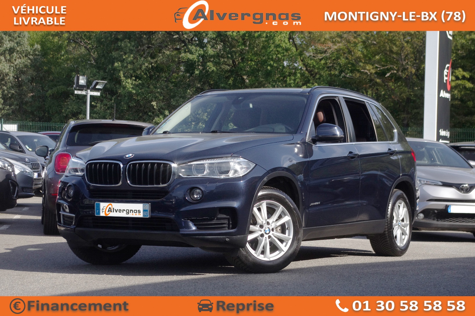 BMW X5 d'occasion sur Paris