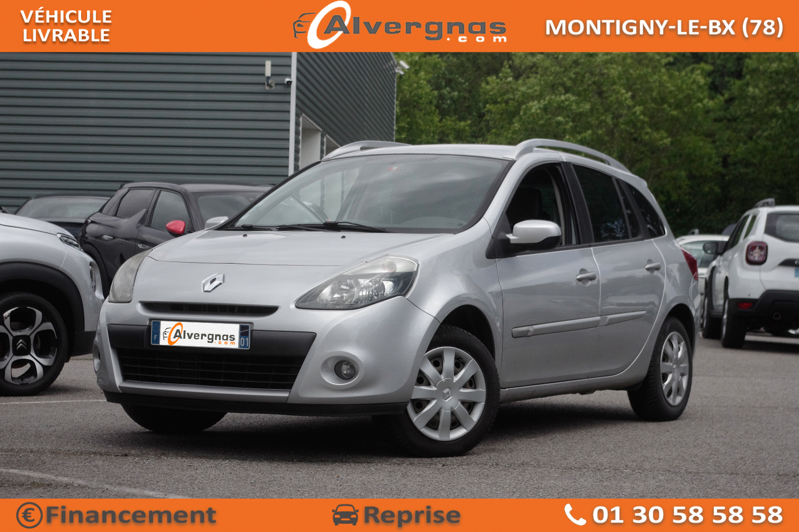 RENAULT CLIO d'occasion sur Paris