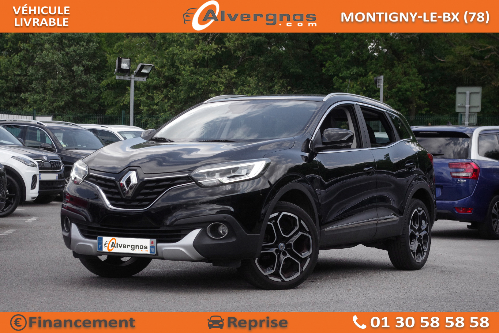 RENAULT KADJAR d'occasion sur Paris
