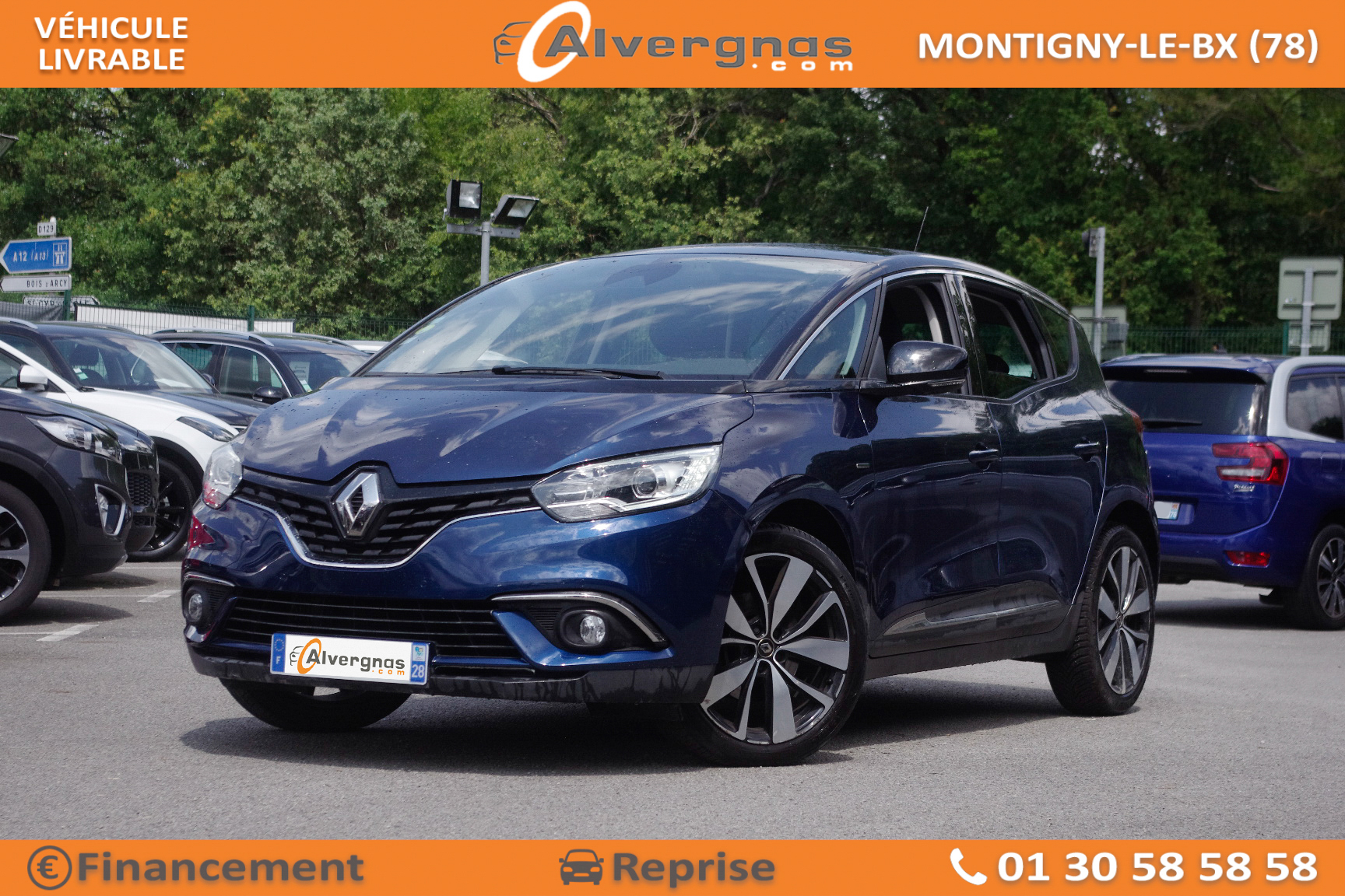 RENAULT SCENIC d'occasion sur Paris
