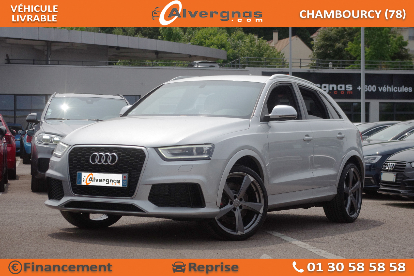 AUDI RS Q3 d'occasion sur Paris