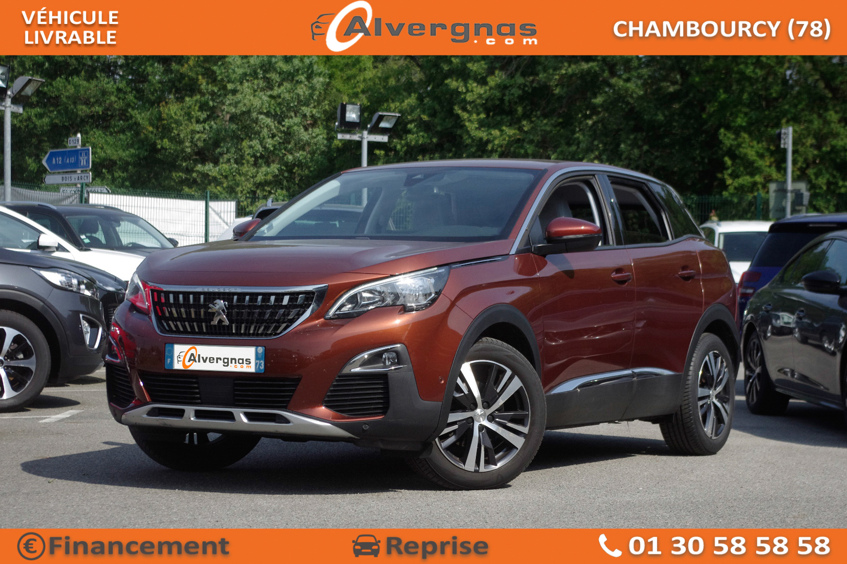 PEUGEOT 3008 d'occasion sur Paris