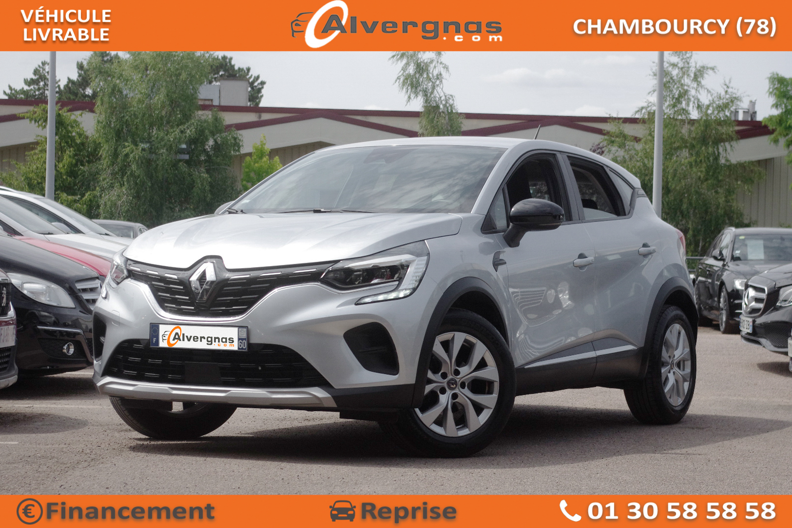 RENAULT CAPTUR d'occasion sur Paris