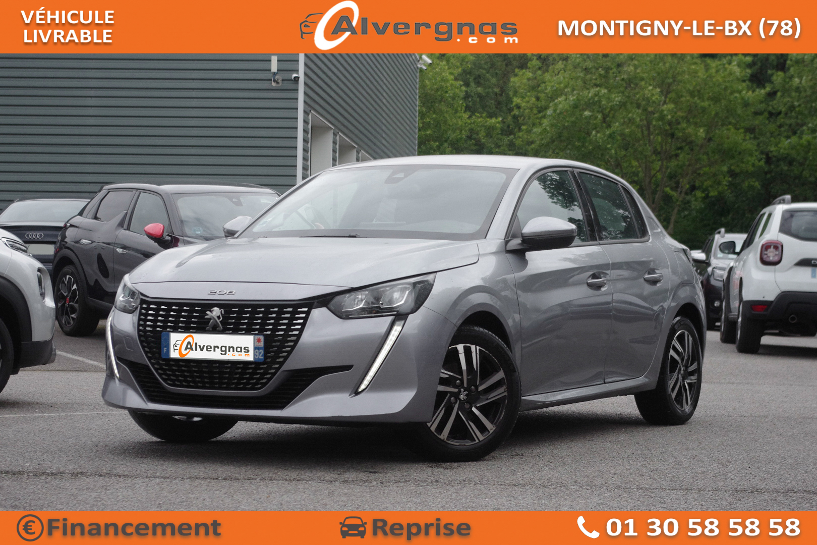 PEUGEOT 208 d'occasion sur Paris