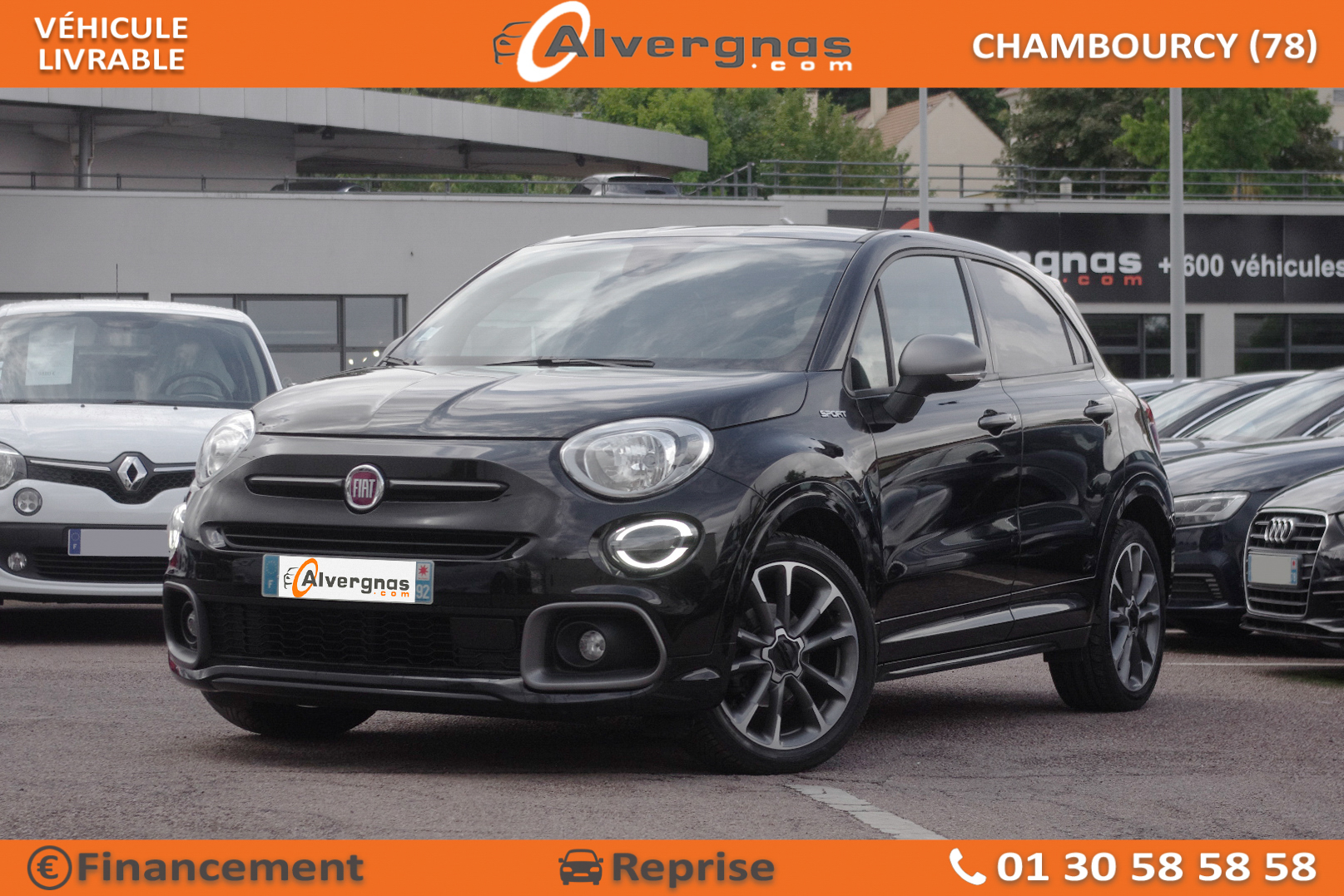 FIAT 500 X d'occasion sur Paris