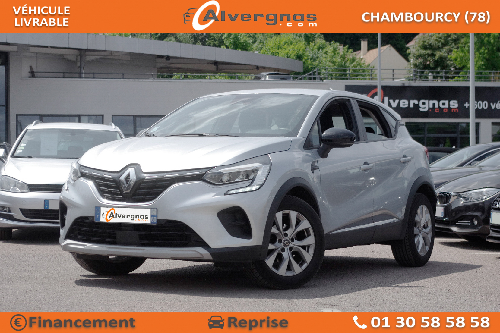 RENAULT CAPTUR d'occasion sur Paris