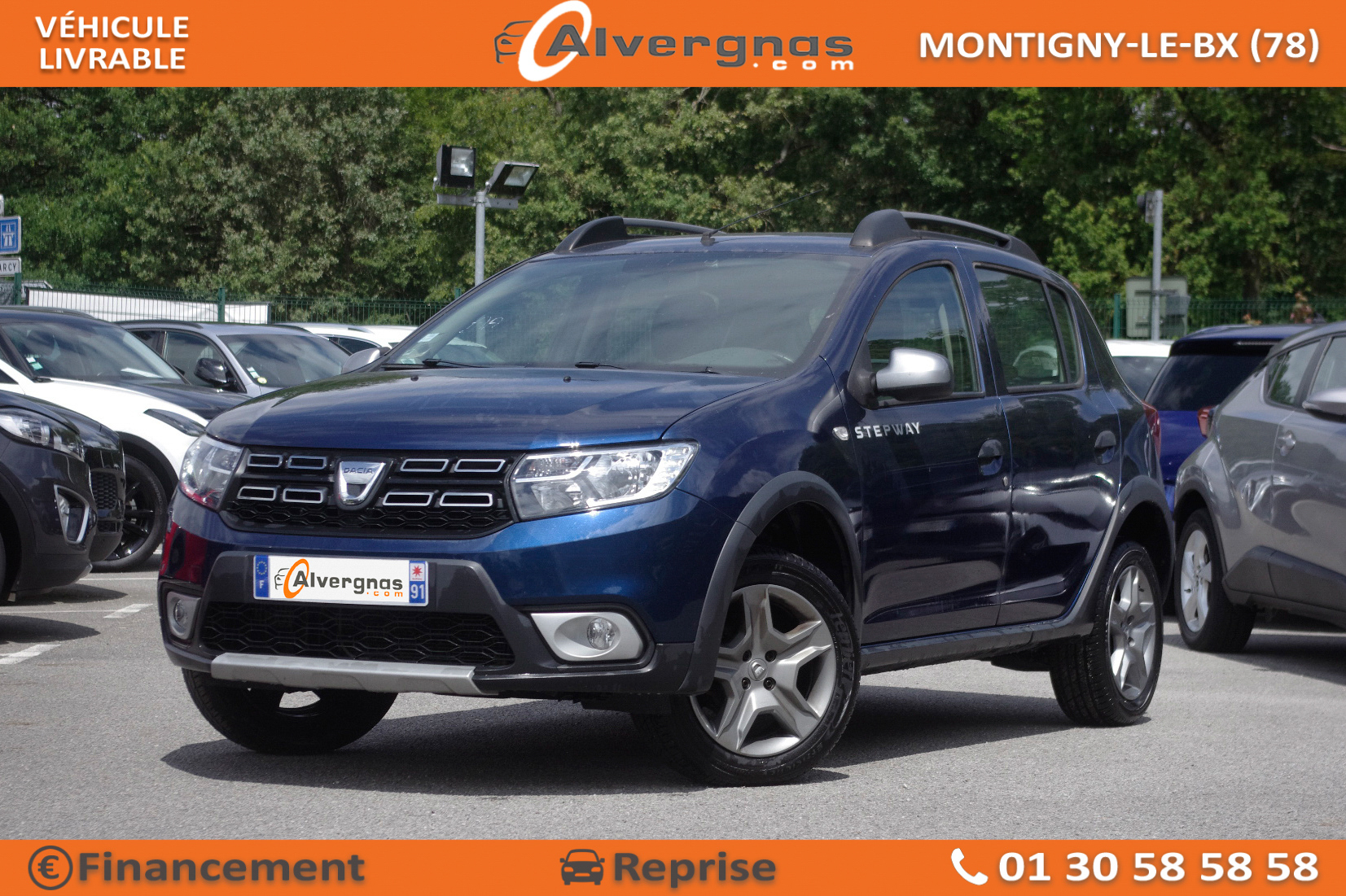 DACIA SANDERO d'occasion sur Paris