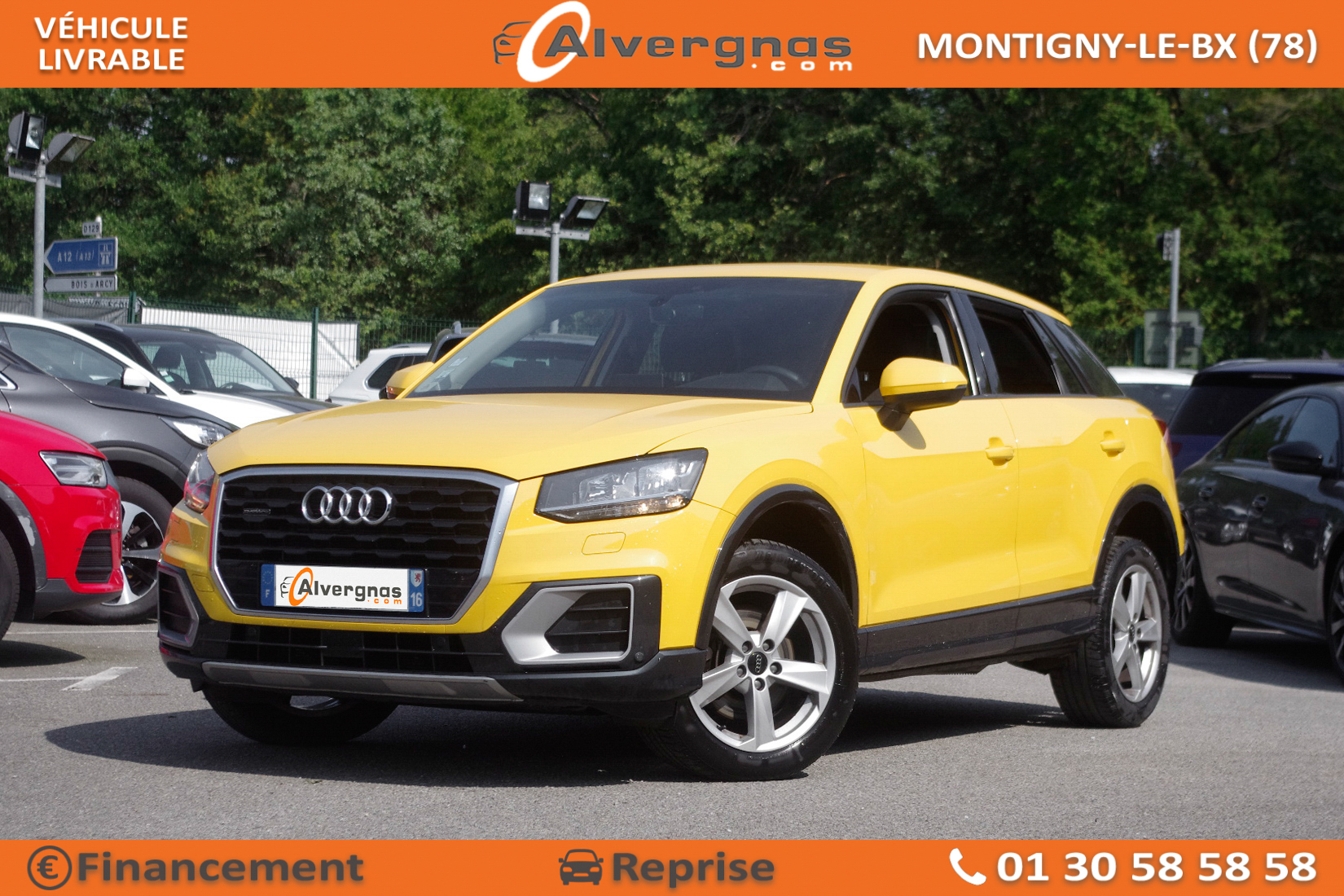 AUDI Q2 d'occasion sur Paris