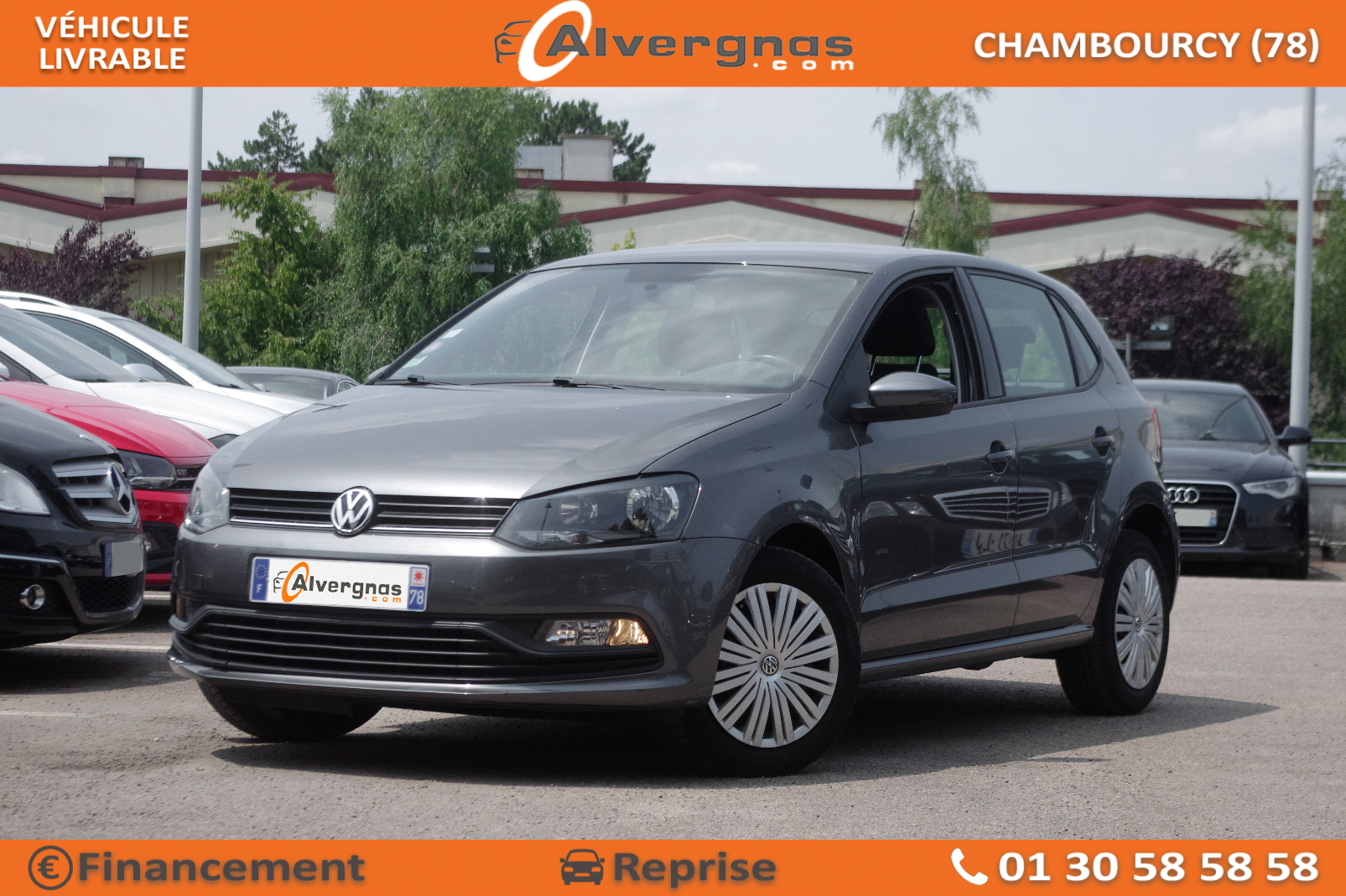 VOLKSWAGEN POLO d'occasion sur Paris