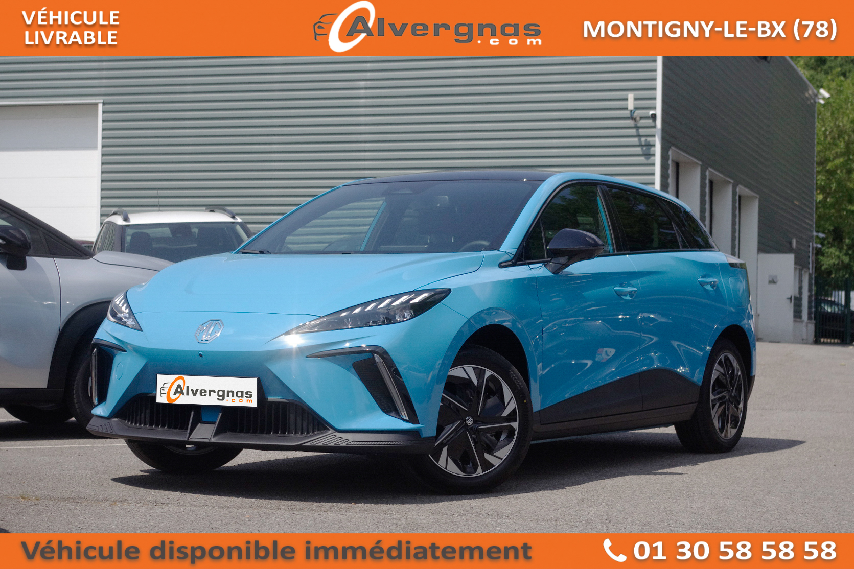 MG MG4 d'occasion sur Paris