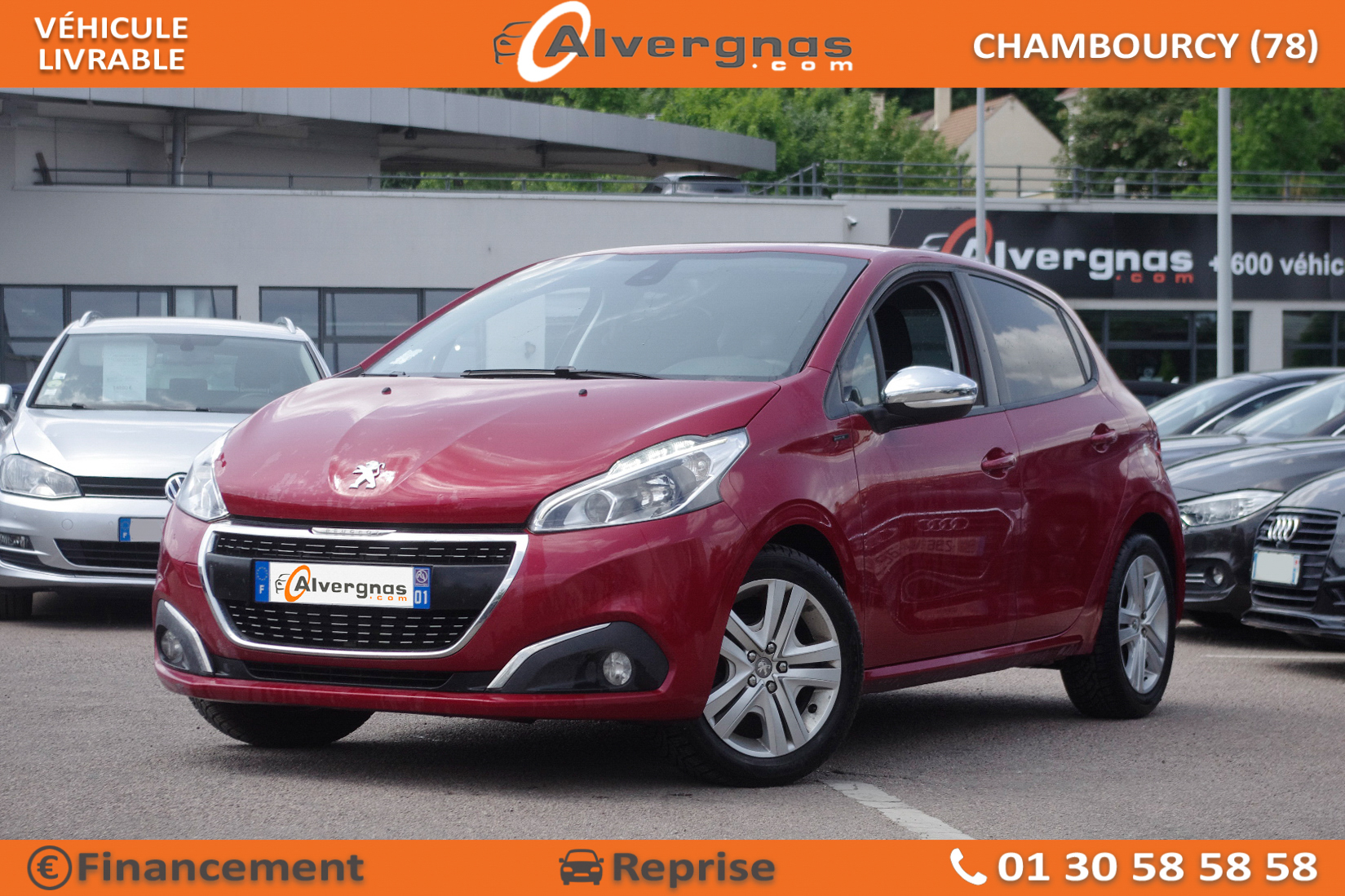 PEUGEOT 208 d'occasion sur Paris