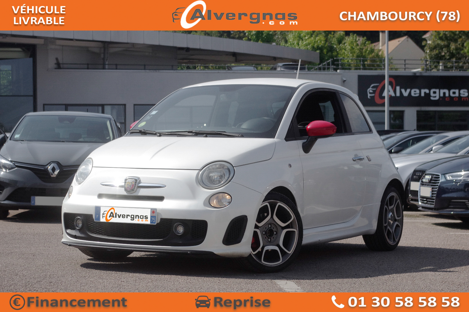 ABARTH 500 d'occasion sur Paris