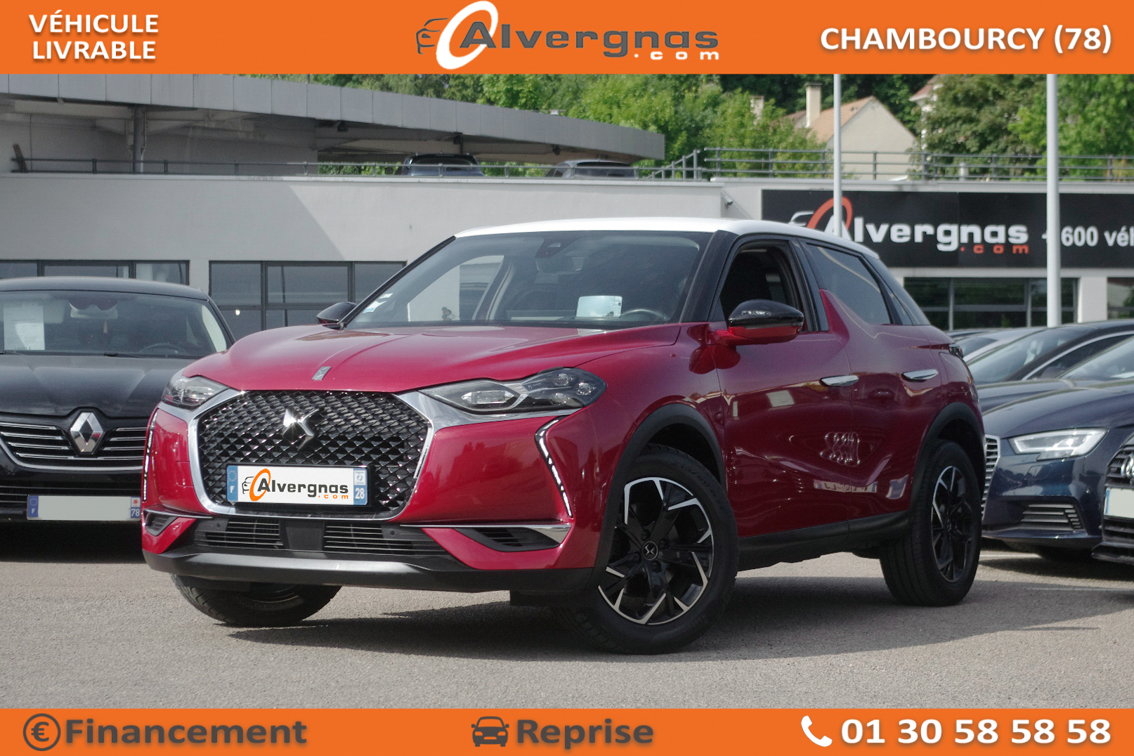DS DS3 CROSSBACK d'occasion sur Paris