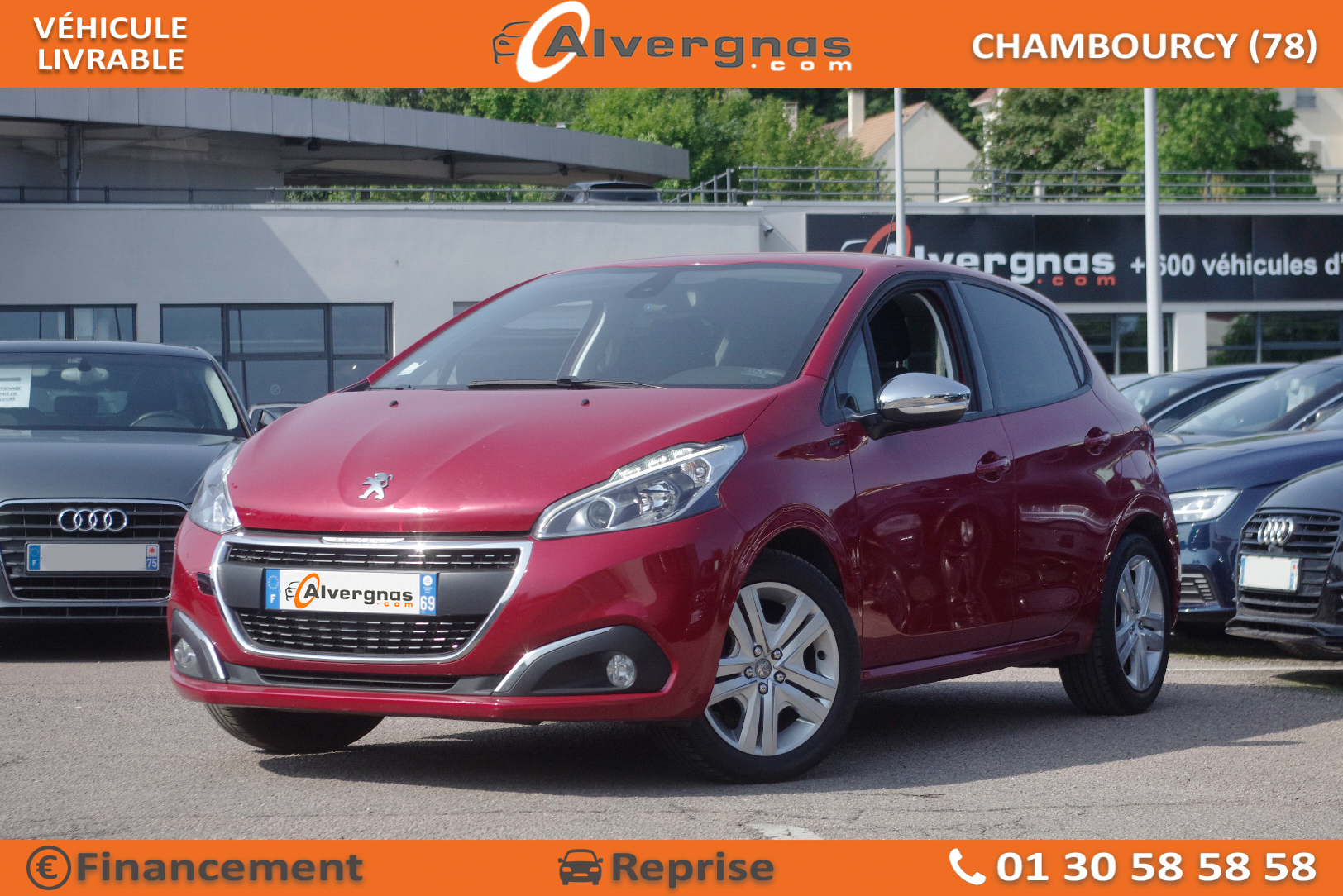 PEUGEOT 208 d'occasion sur Paris