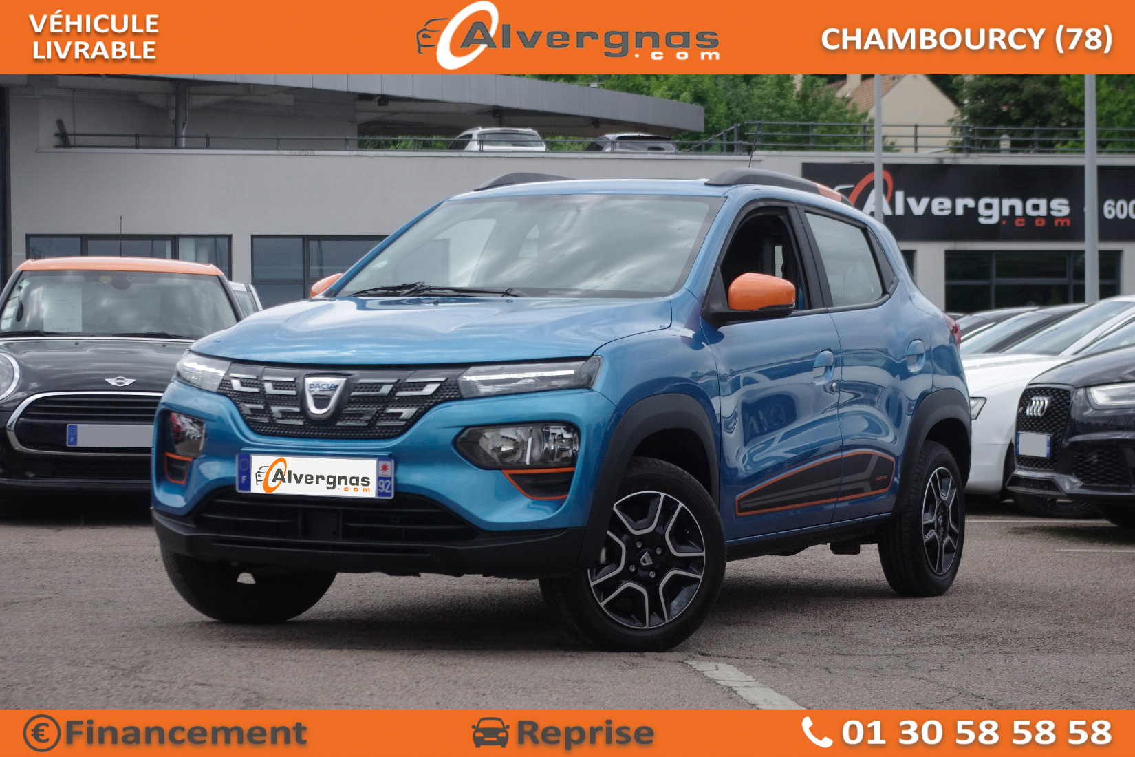 DACIA SPRING d'occasion sur Paris
