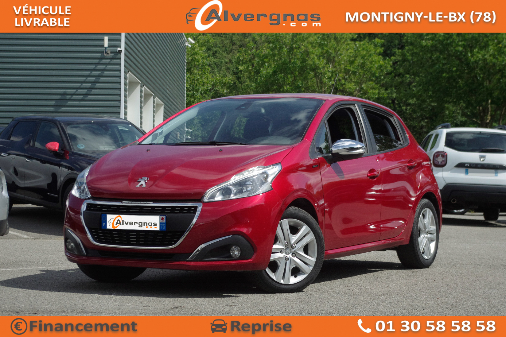 PEUGEOT 208 d'occasion sur Paris