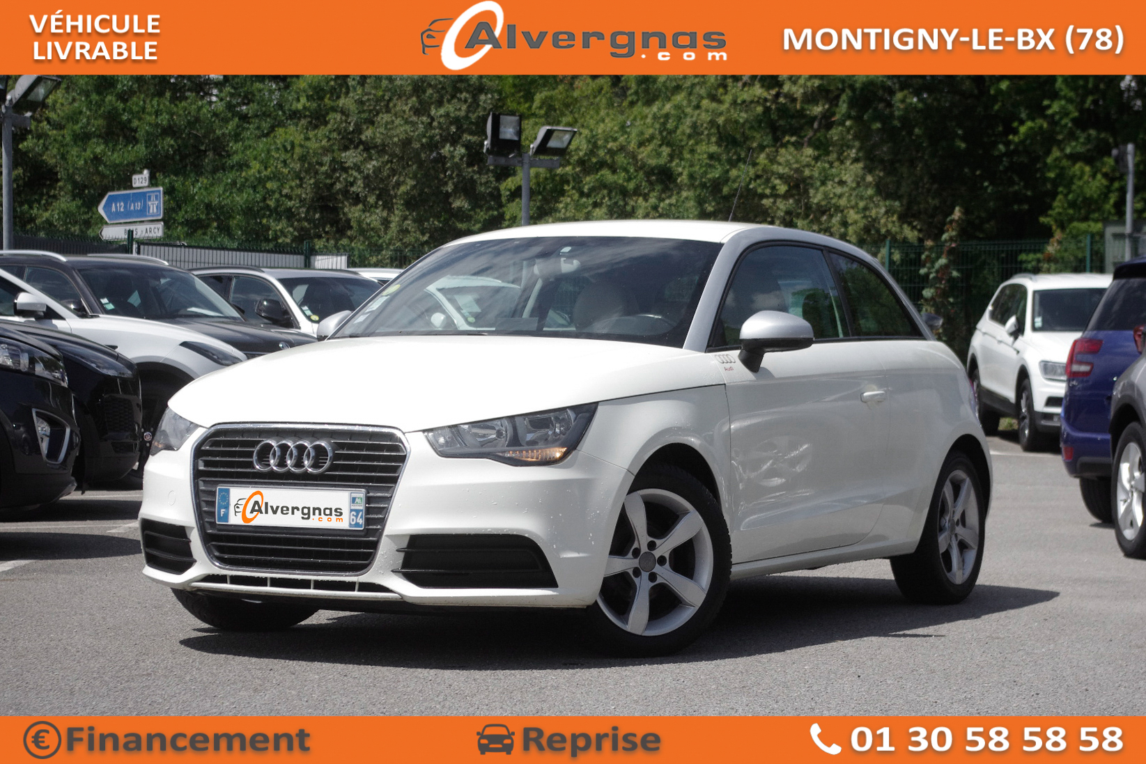AUDI A1 d'occasion sur Paris