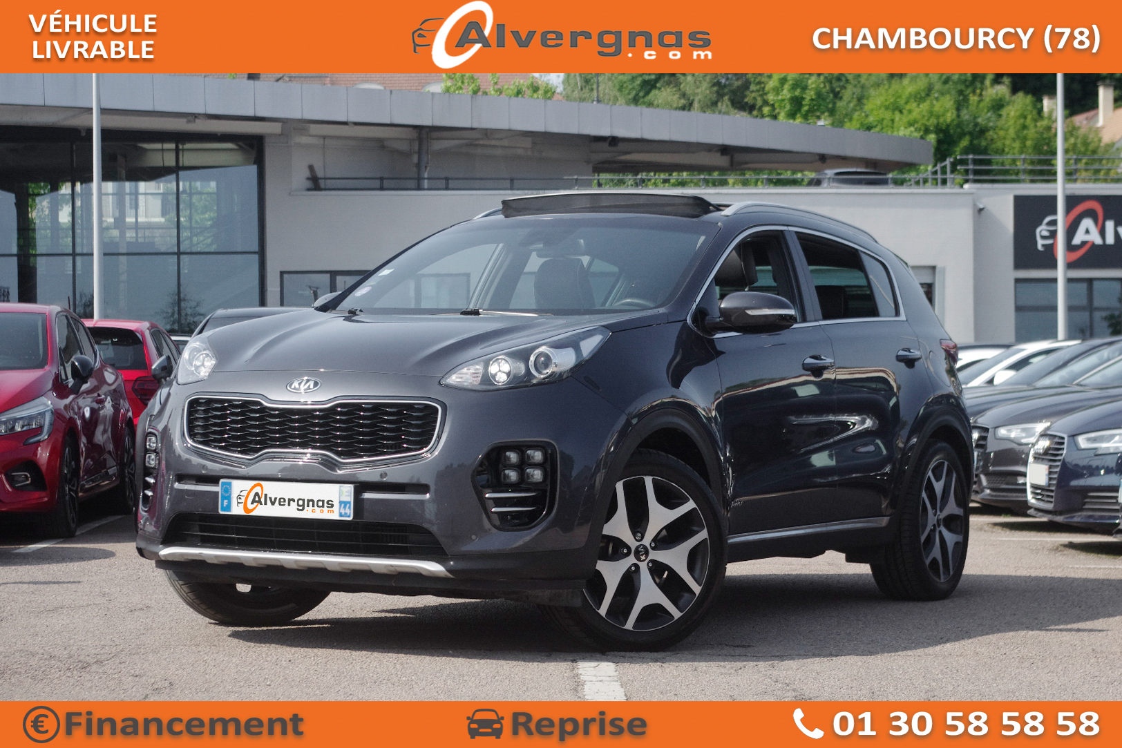 KIA SPORTAGE d'occasion sur Paris