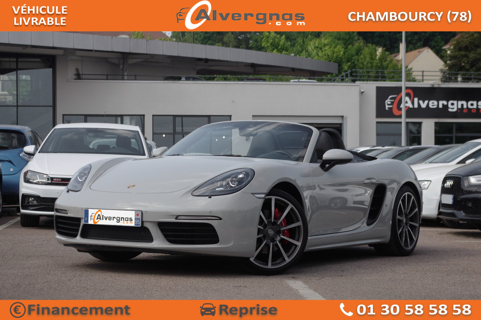 PORSCHE 718 d'occasion sur Paris