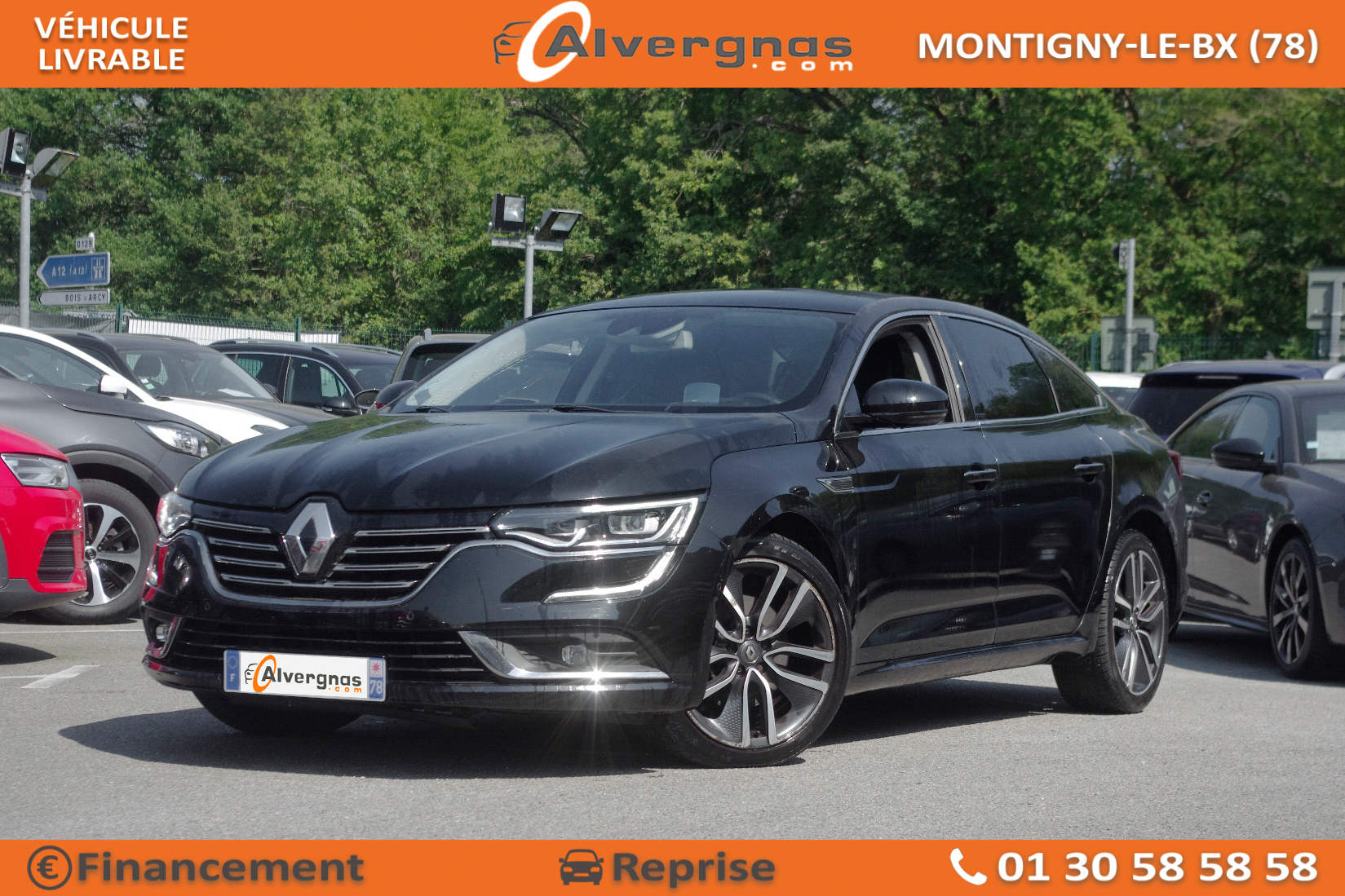 RENAULT TALISMAN d'occasion sur Paris