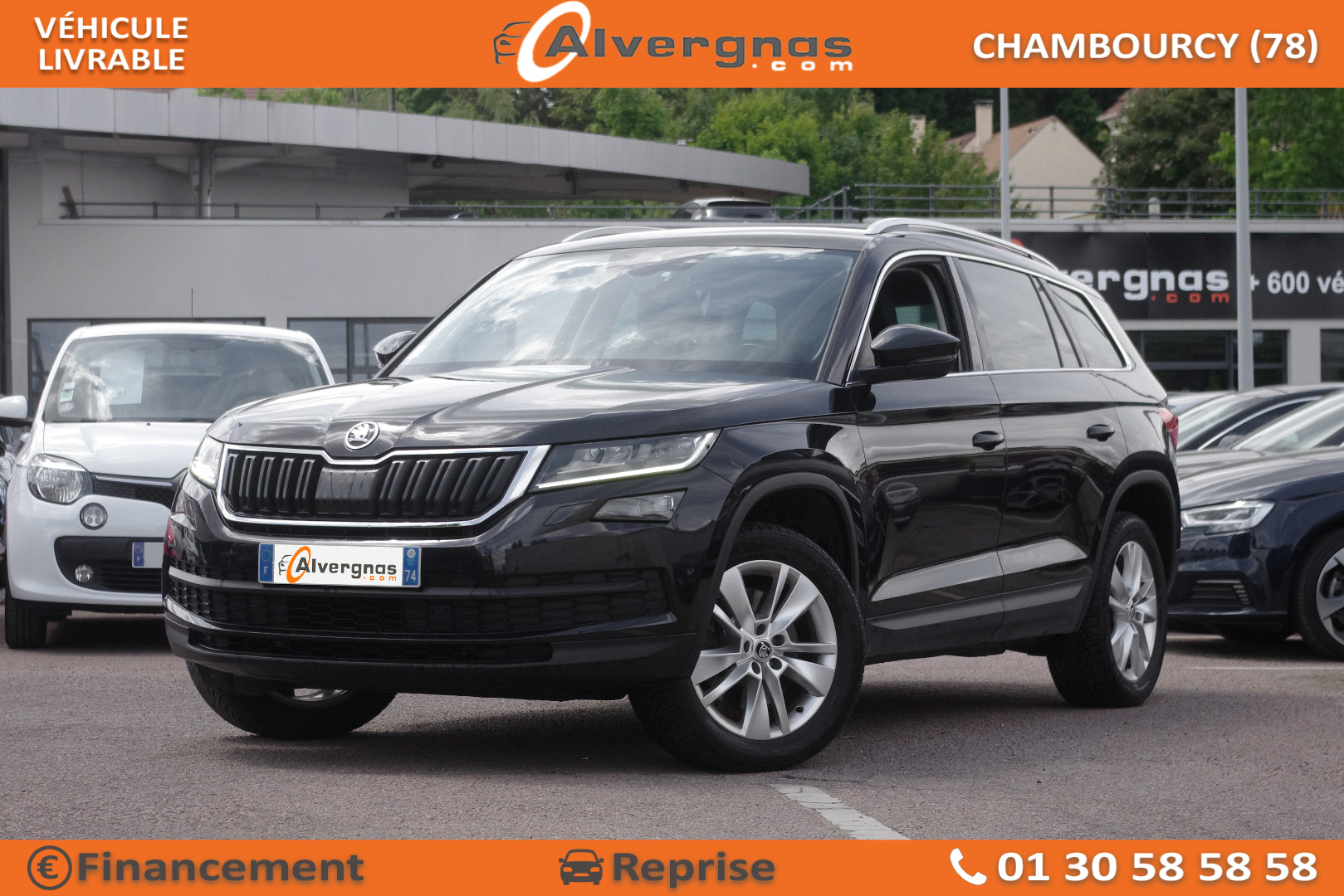 SKODA KODIAQ d'occasion sur Paris