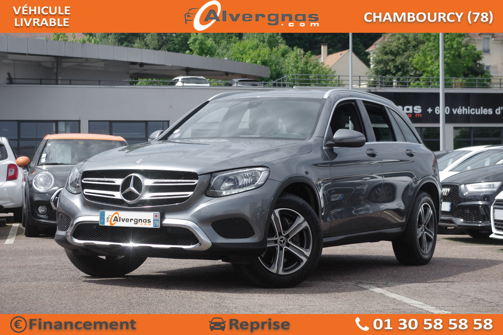 MERCEDES CLASSE GLC d'occasion sur Paris