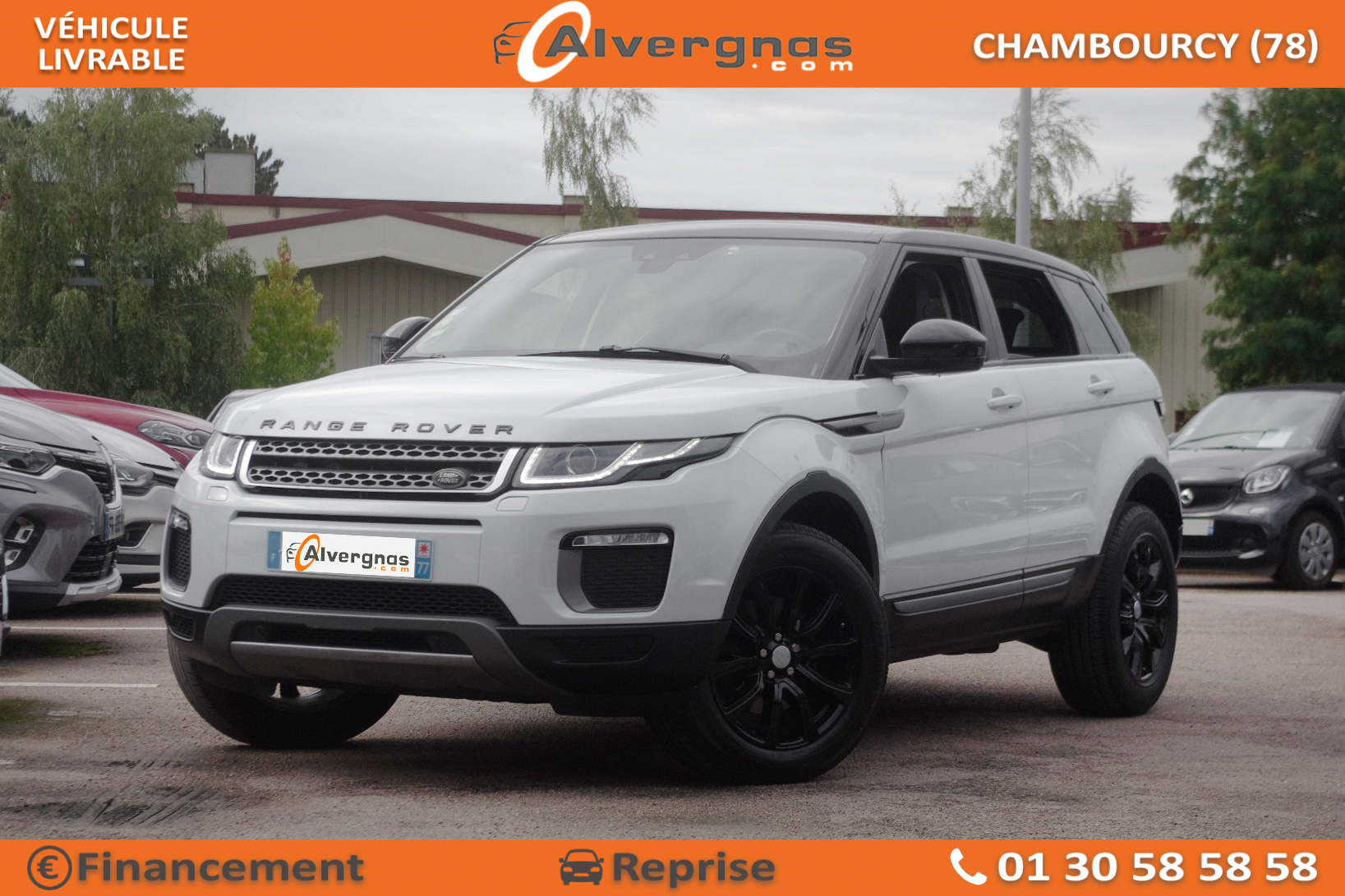 LAND ROVER RANGE ROVER EVOQUE d'occasion sur Paris