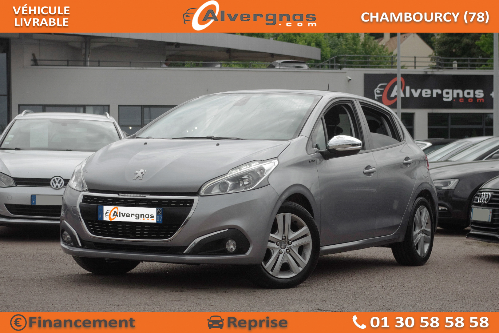 PEUGEOT 208 d'occasion sur Paris
