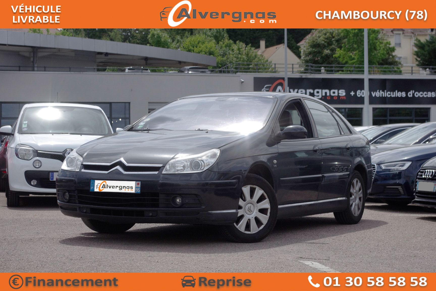 CITROEN C5 d'occasion sur Paris