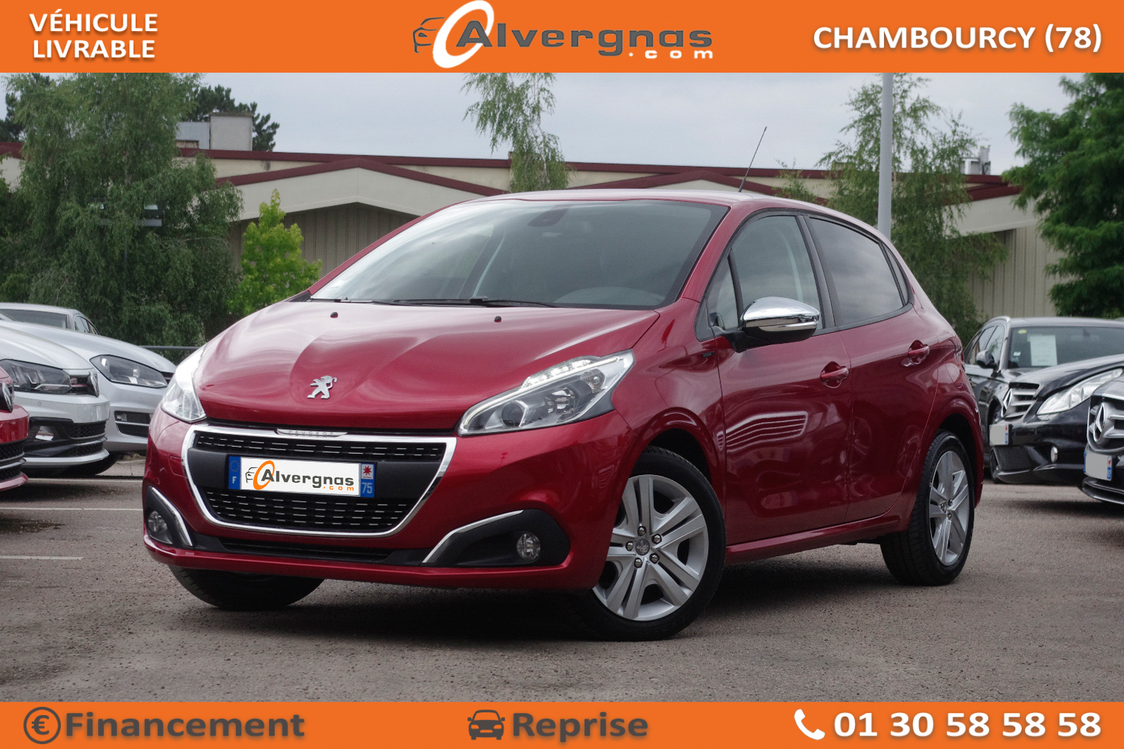 PEUGEOT 208 d'occasion sur Paris