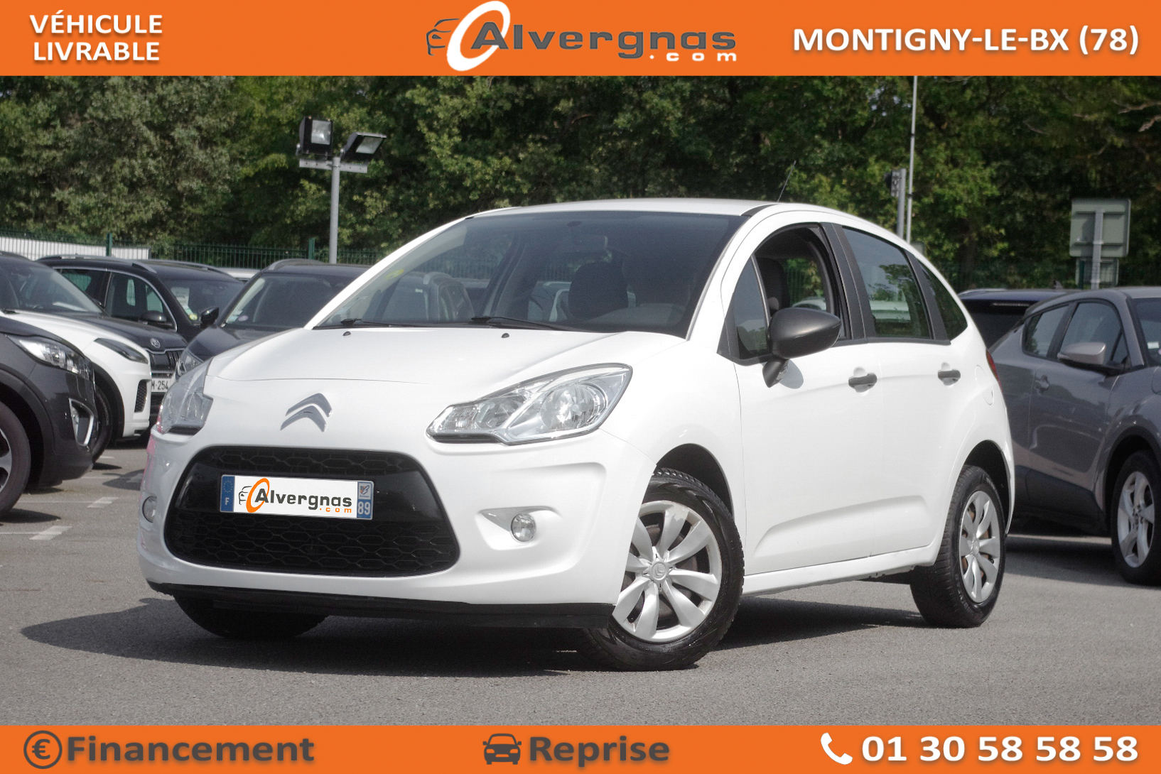 CITROEN C3 d'occasion sur Paris