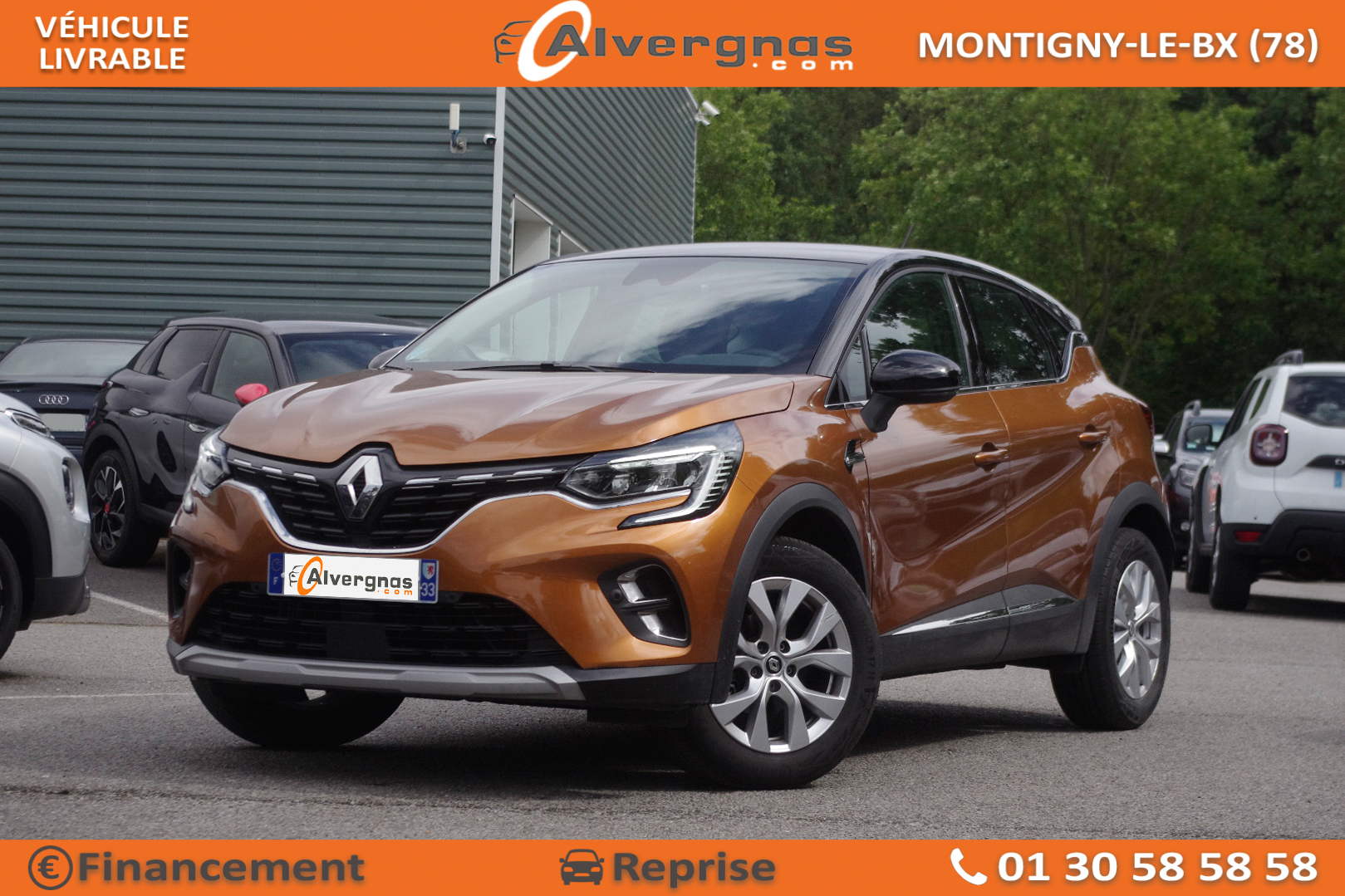 RENAULT CAPTUR d'occasion sur Paris