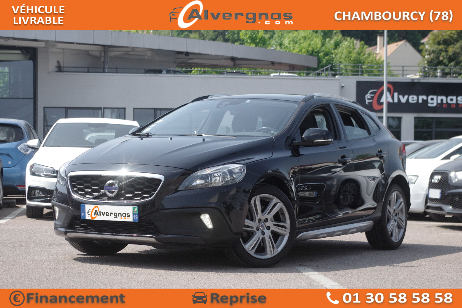 VOLVO V40 CROSS COUNTRY BUSINESS d'occasion sur Paris