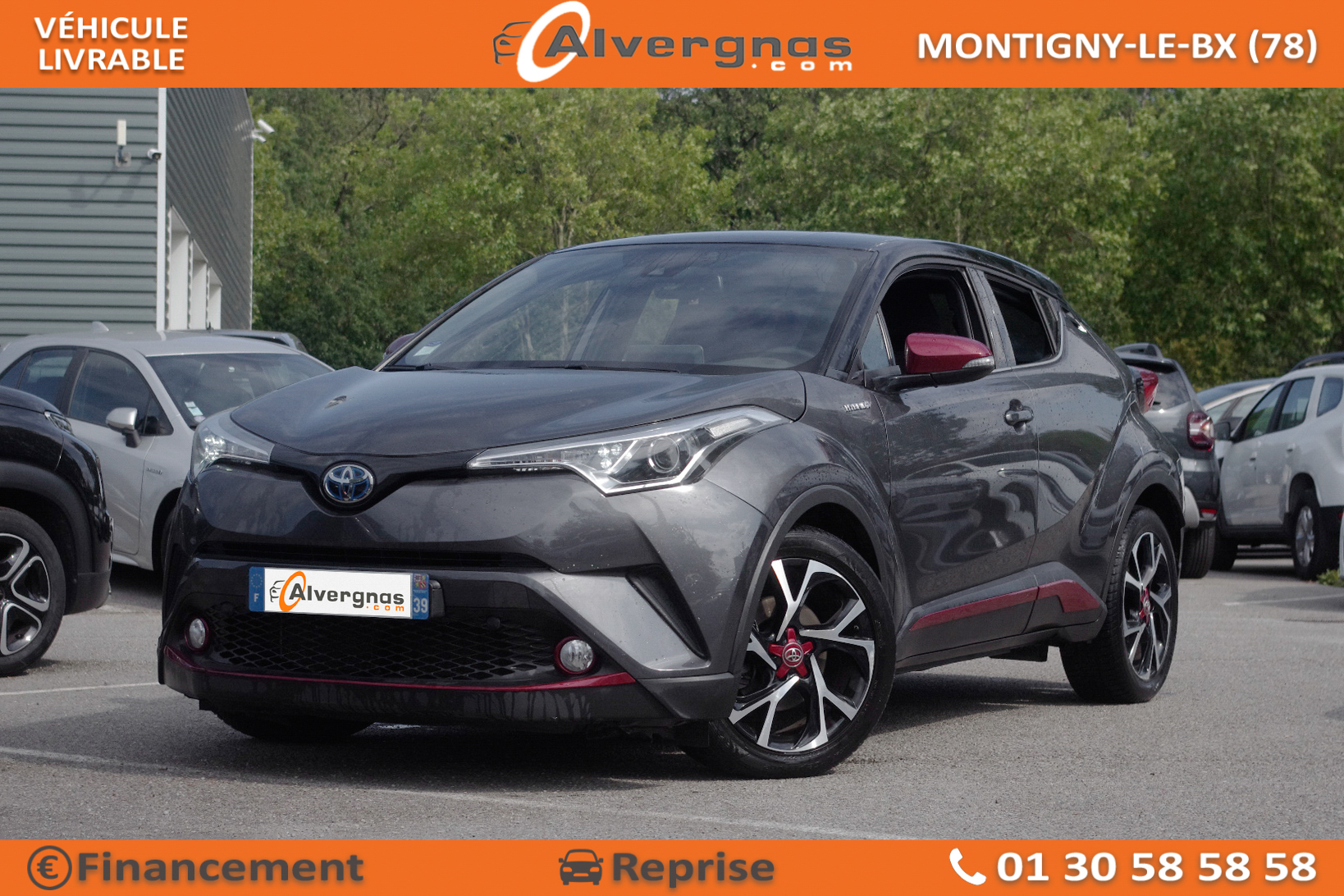 TOYOTA C-HR d'occasion sur Paris