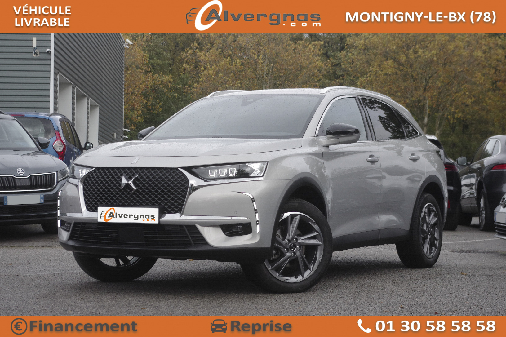DS DS7 CROSSBACK d'occasion sur Paris