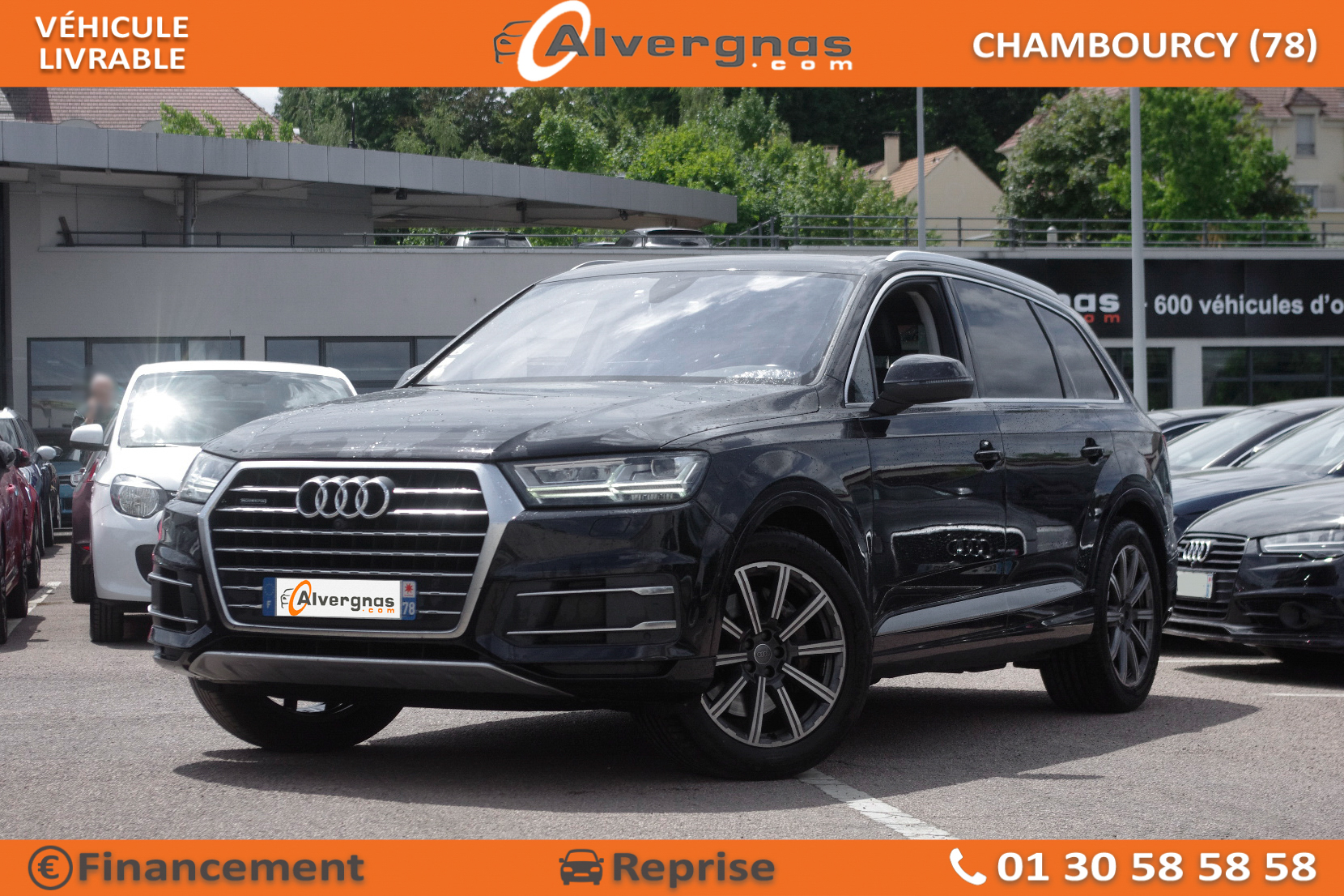 AUDI Q7 d'occasion sur Paris