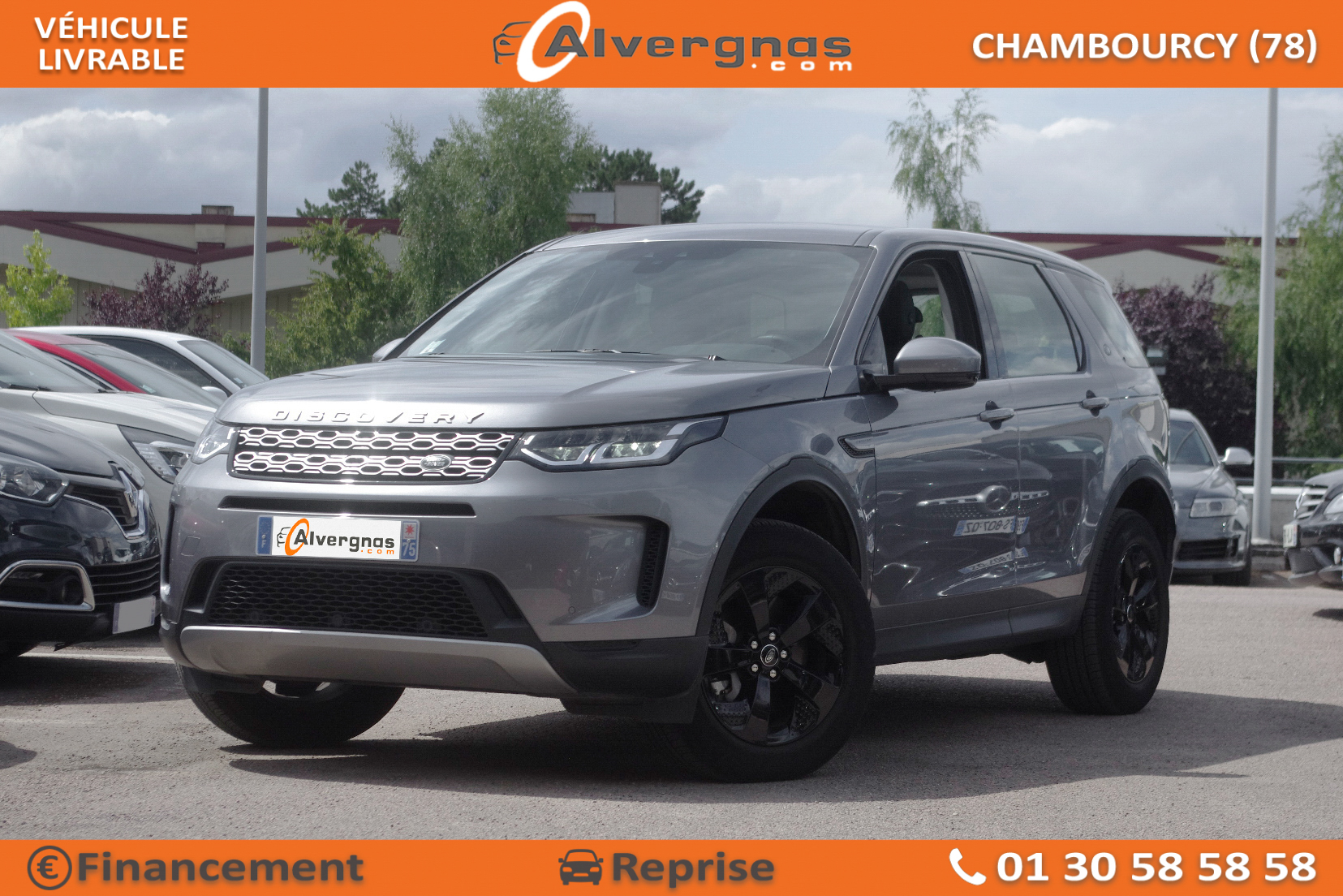 LAND ROVER DISCOVERY SPORT d'occasion sur Paris